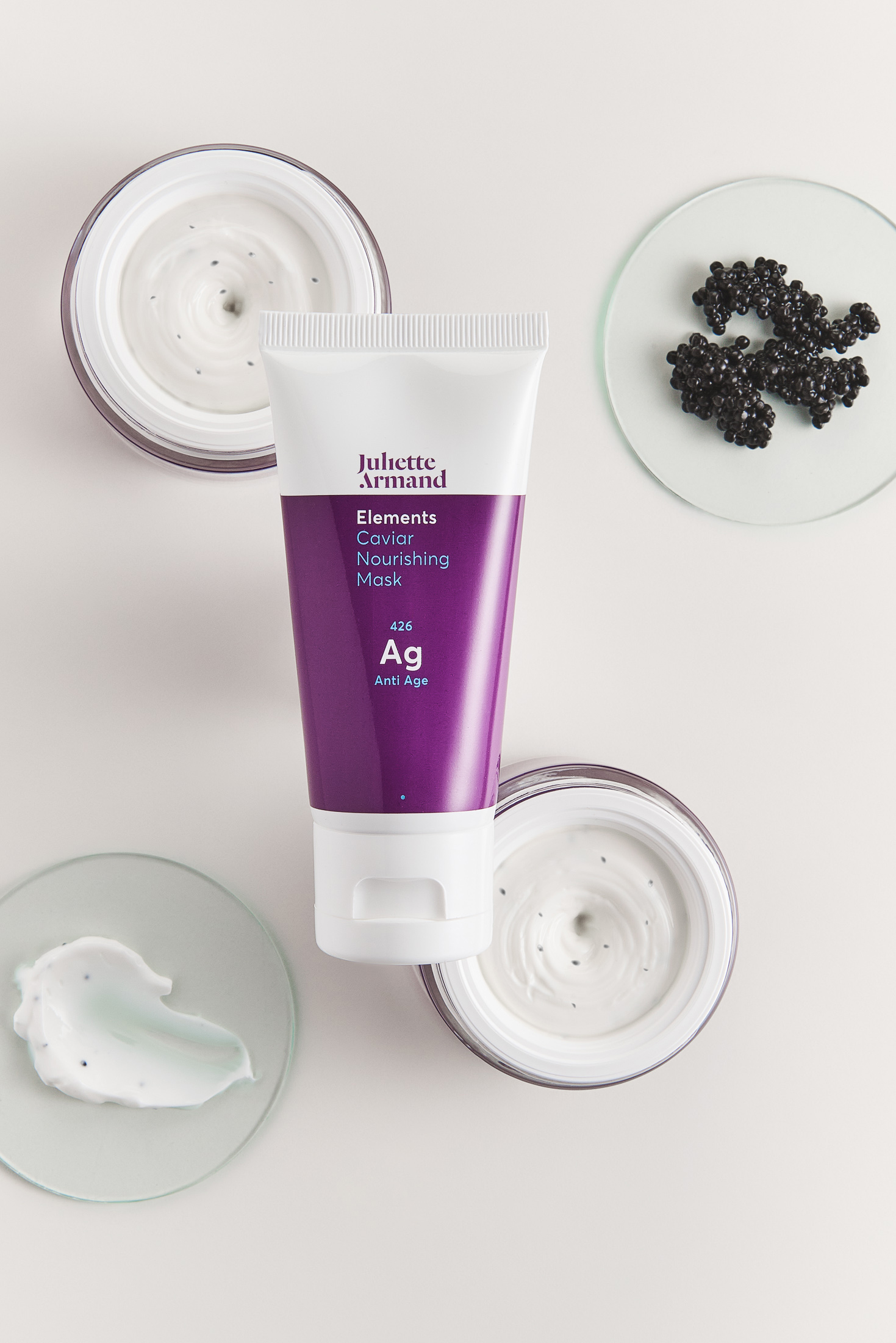 Η skincare σειρά της Juliette Armand αξιοποιεί τις θαυματουργές ιδιότητες του χαβιαριού για λαμπερή και νεανική επιδερμίδα-3