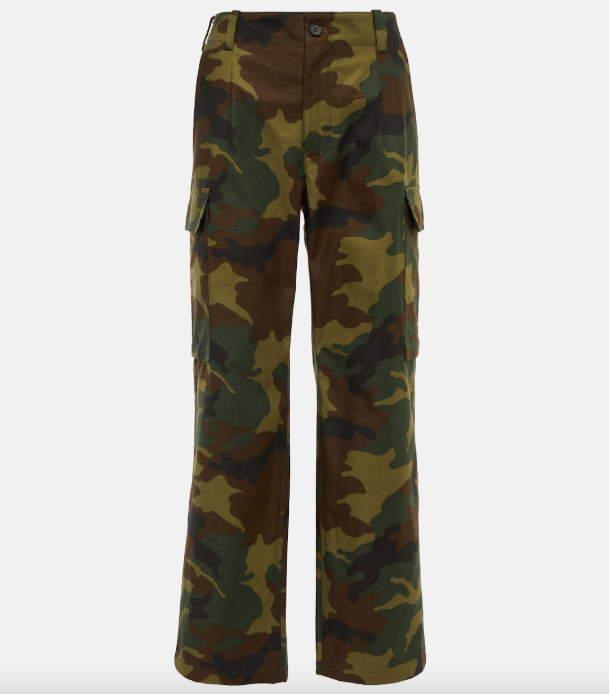 Camo pants: Θα αντικαταστήσουν τα denim την άνοιξη;-5