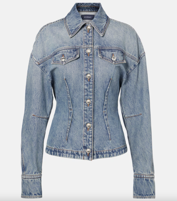 To denim jacket είναι και πάλι το must-have της σεζόν-2