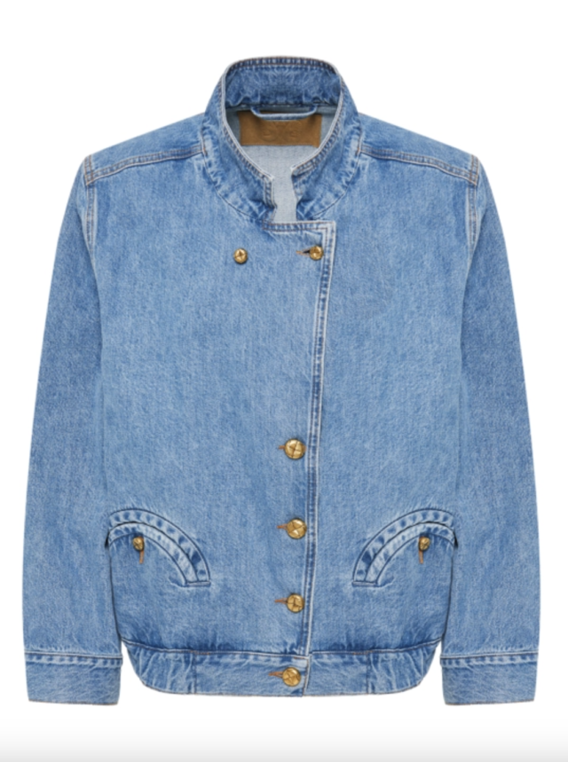 To denim jacket είναι και πάλι το must-have της σεζόν-5