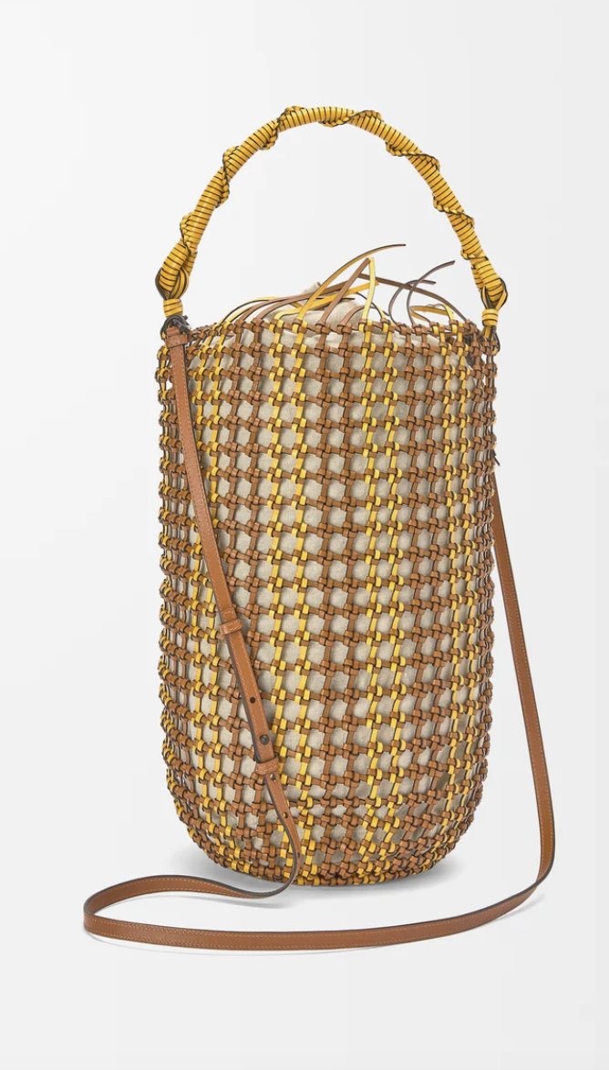 Basket bags: Ο οδηγός με τις ωραιότερες τσάντες για το καλοκαίρι-7