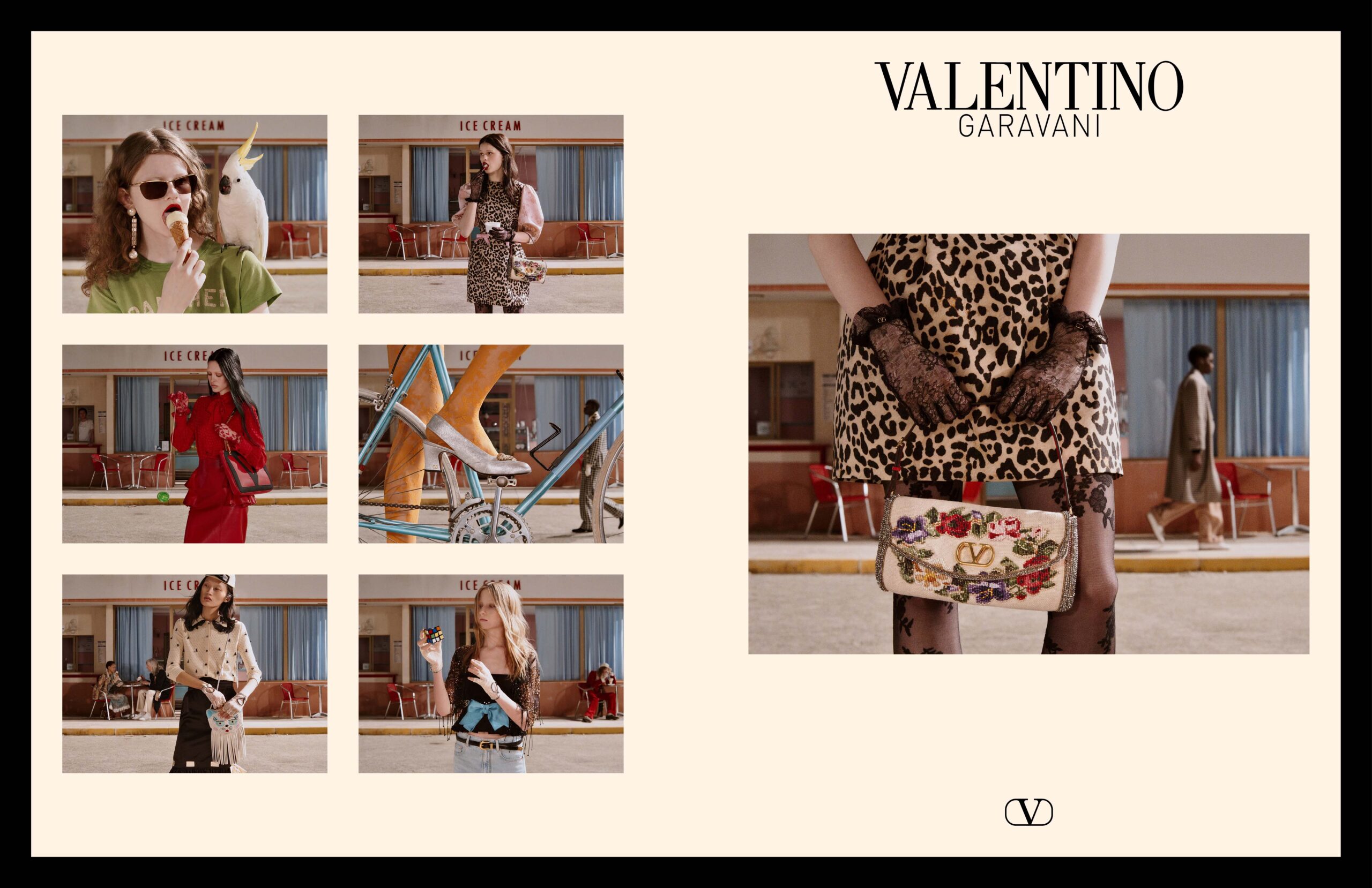 Valentino Fall 2025: Η νέα καμπάνια με την υπογραφή του Alessandro Michele-1
