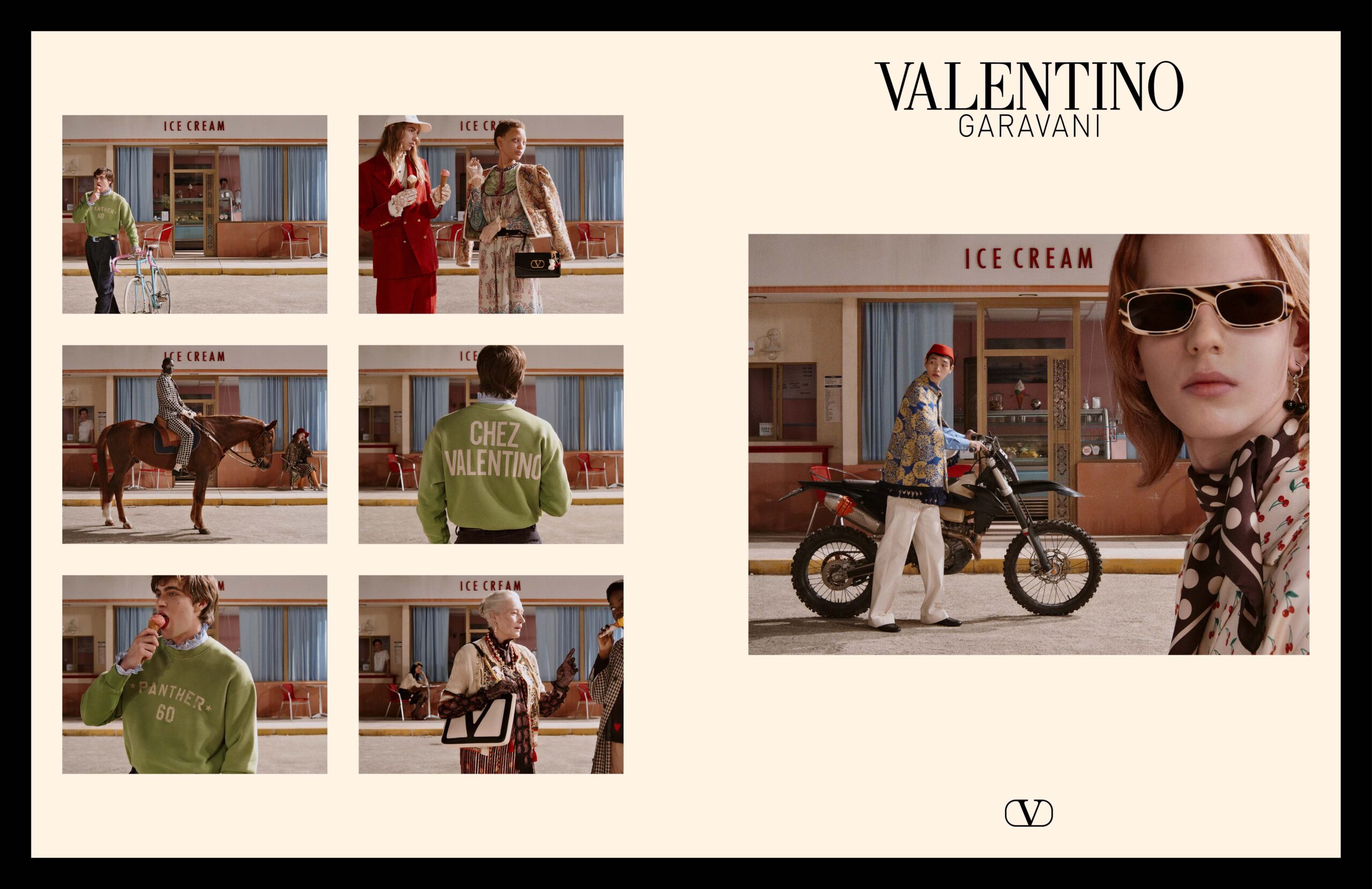 Valentino Fall 2025: Η νέα καμπάνια με την υπογραφή του Alessandro Michele-3
