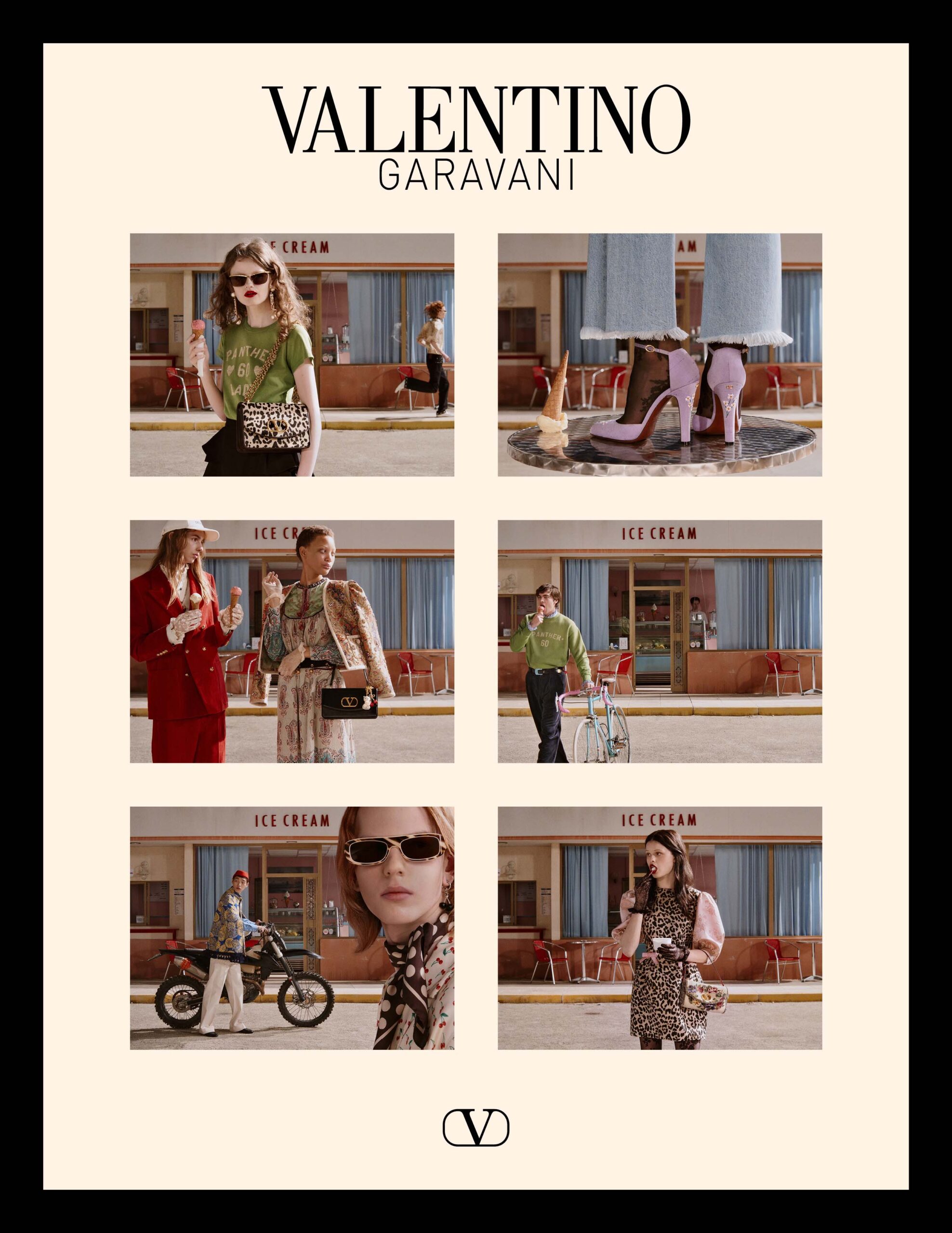 Valentino Fall 2025: Η νέα καμπάνια με την υπογραφή του Alessandro Michele-2