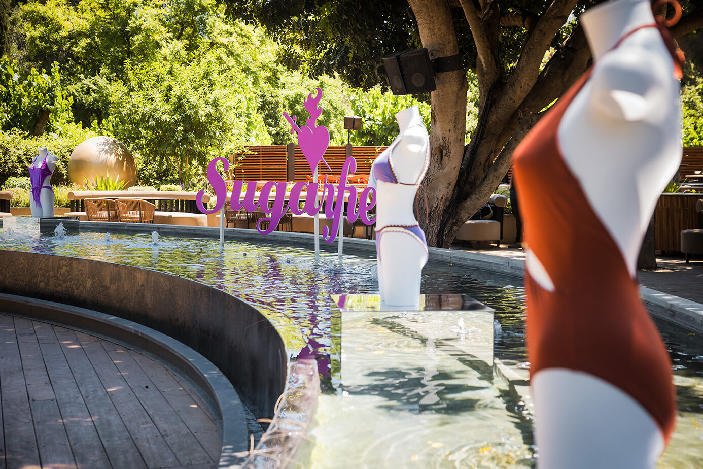 Η Sugarfree δημιούργησε το πιο εντυπωσιακό καλοκαιρινό σκηνικό για την παρουσίαση της συλλογής SUNSPELL-3