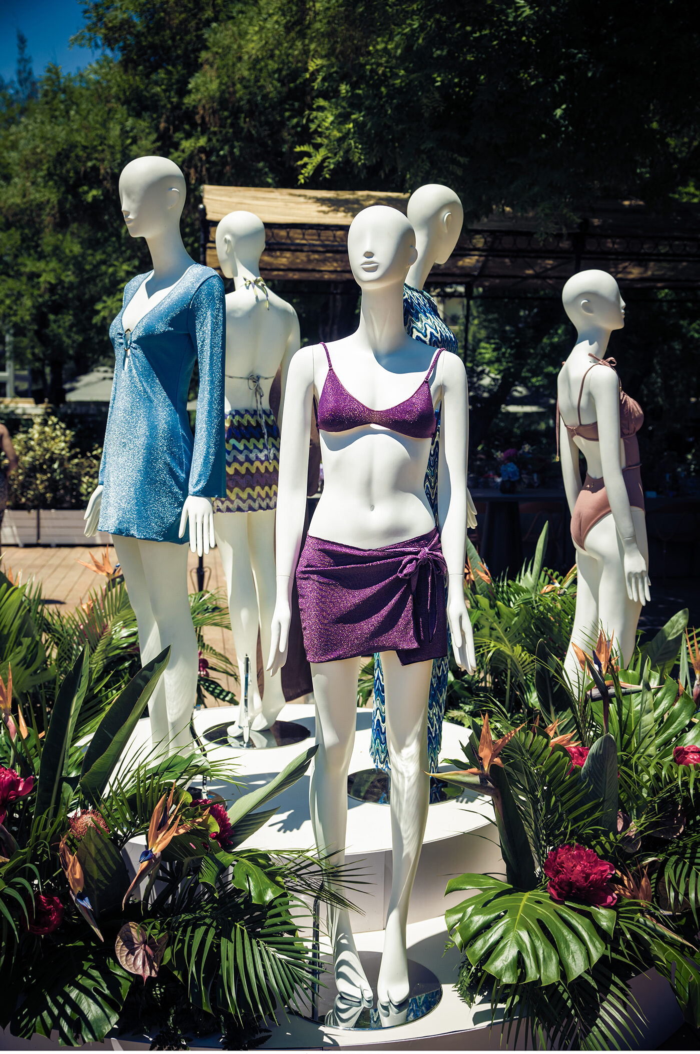 Η Sugarfree δημιούργησε το πιο εντυπωσιακό καλοκαιρινό σκηνικό για την παρουσίαση της συλλογής SUNSPELL-2