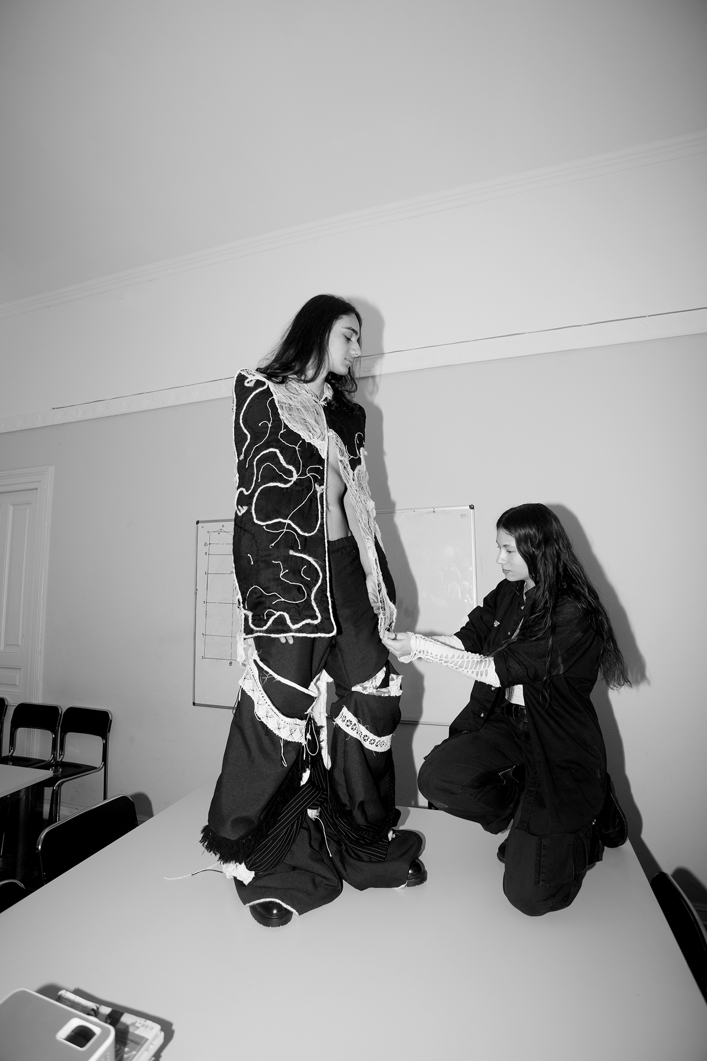 CREATURES: 8 φοιτητές της PANSiK fashion school έπλασαν 8 υπέροχα πλάσματα-1