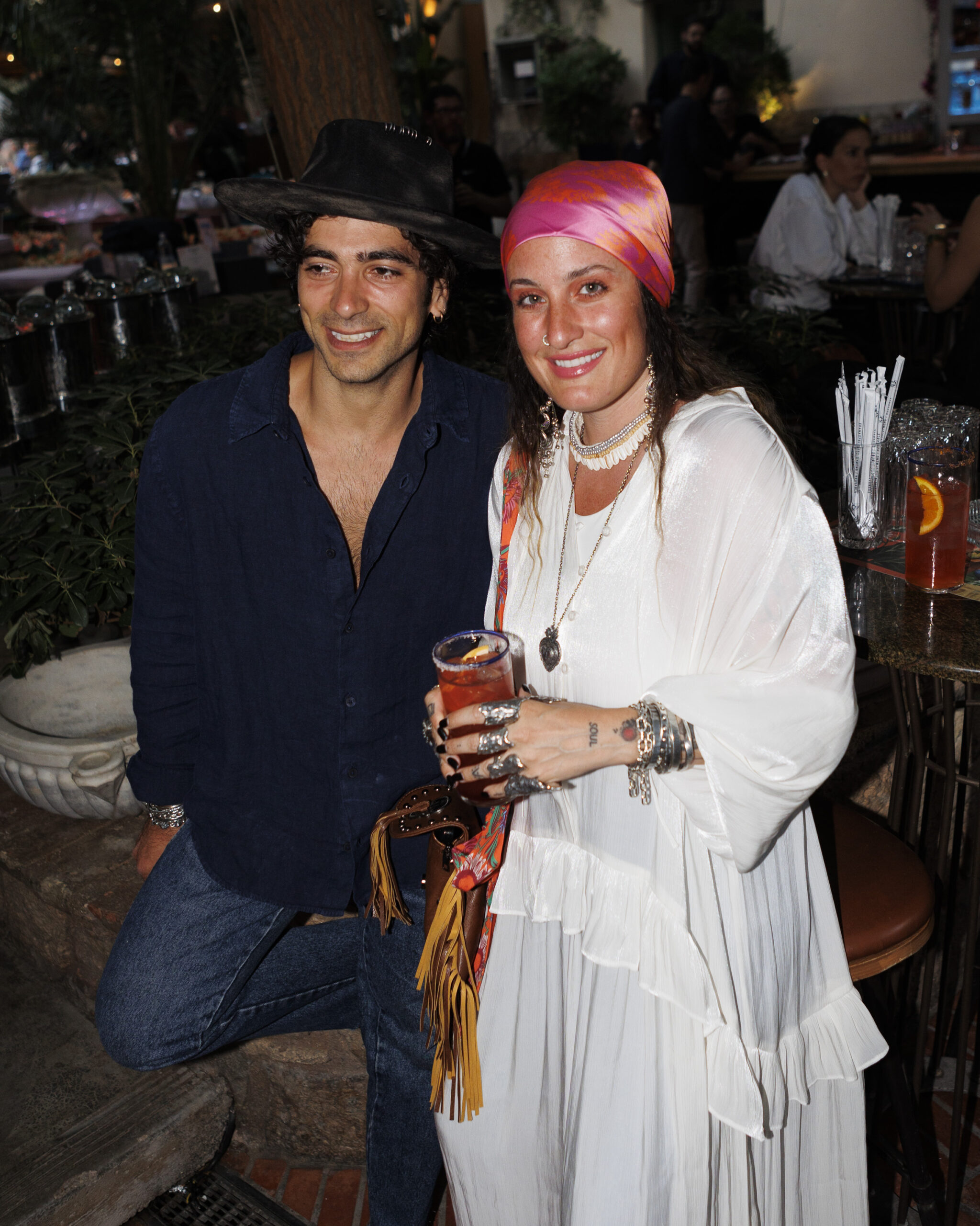 World Paloma Day: Οι ωραιότερες εμφανίσεις στο party της Don Julio Tequila στον κήπο του Balthazar-15