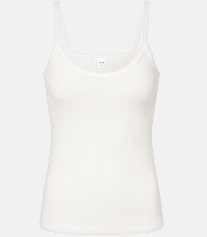 Το pointelle top είναι το νέο tank και η Vogue έχει όλες τις λεπτομέρειες-2