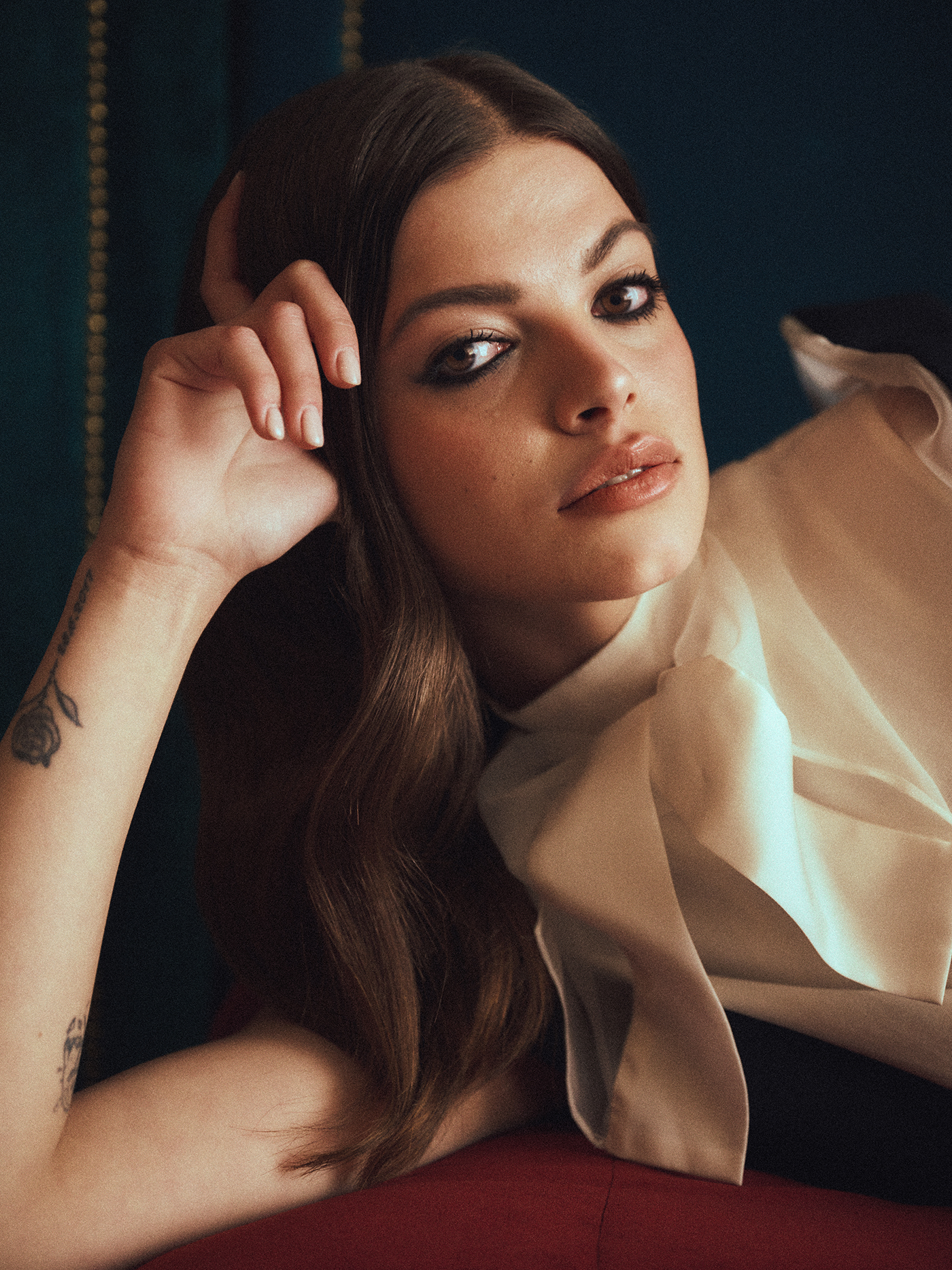 Vogue Greece x Armani beauty: Τέσσερις γυναίκες αποκαλύπτουν μια διαφορετική εκδοχή τους μέσα από την τέχνη του μακιγιάζ-3