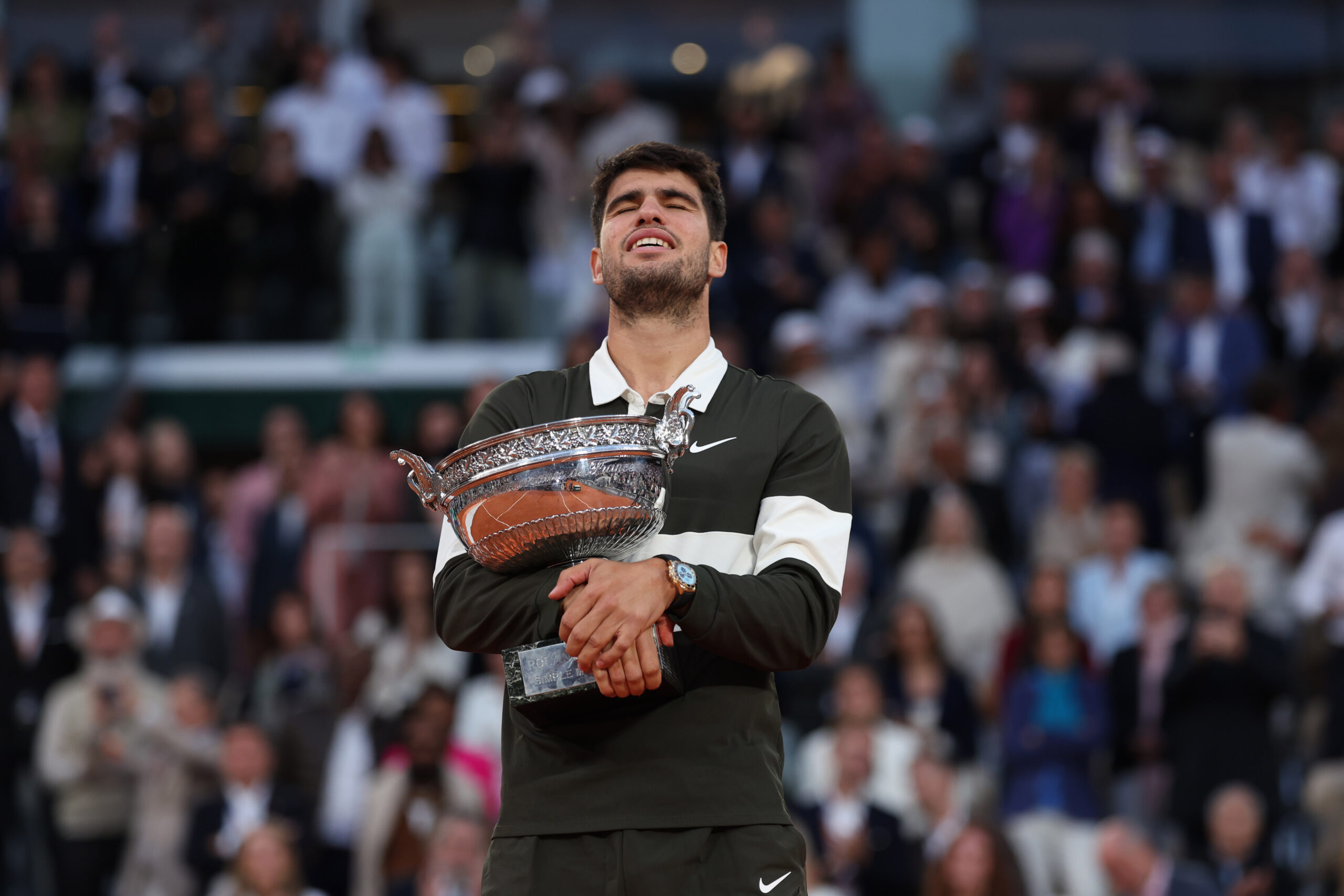 Οι πρεσβευτές της Rolex θριάμβευσαν στο Grand Slam Roland Garros 2025-1