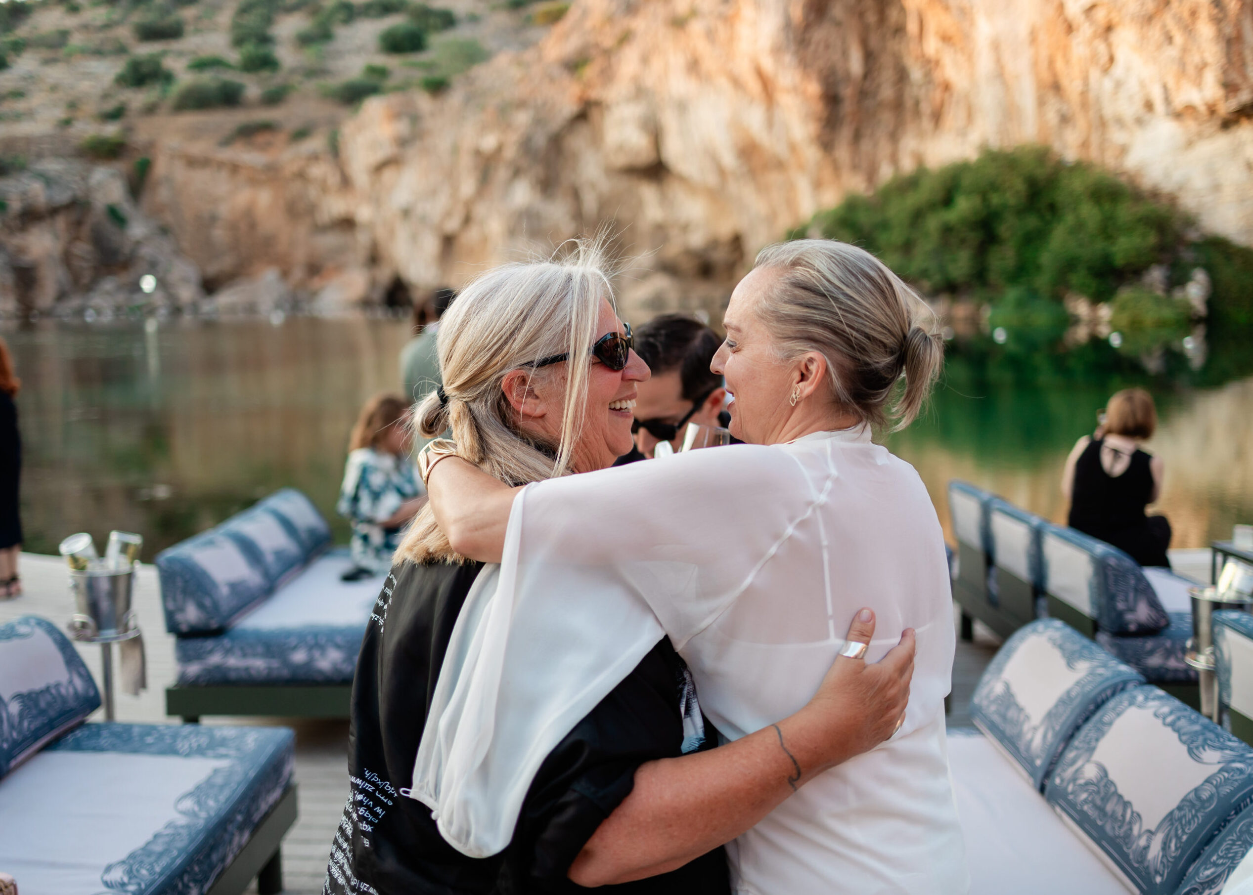 Vogue Greece Summer Party: Οι exclusive στιγμές από την μαγευτική βραδιά στη Λίμνη Βουλιαγμένη-93