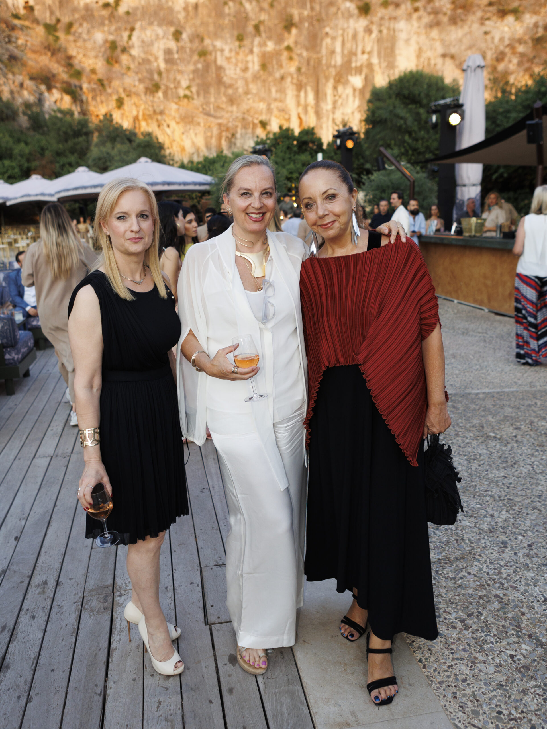 Vogue Greece Summer Party: Οι exclusive στιγμές από την μαγευτική βραδιά στη Λίμνη Βουλιαγμένη-51