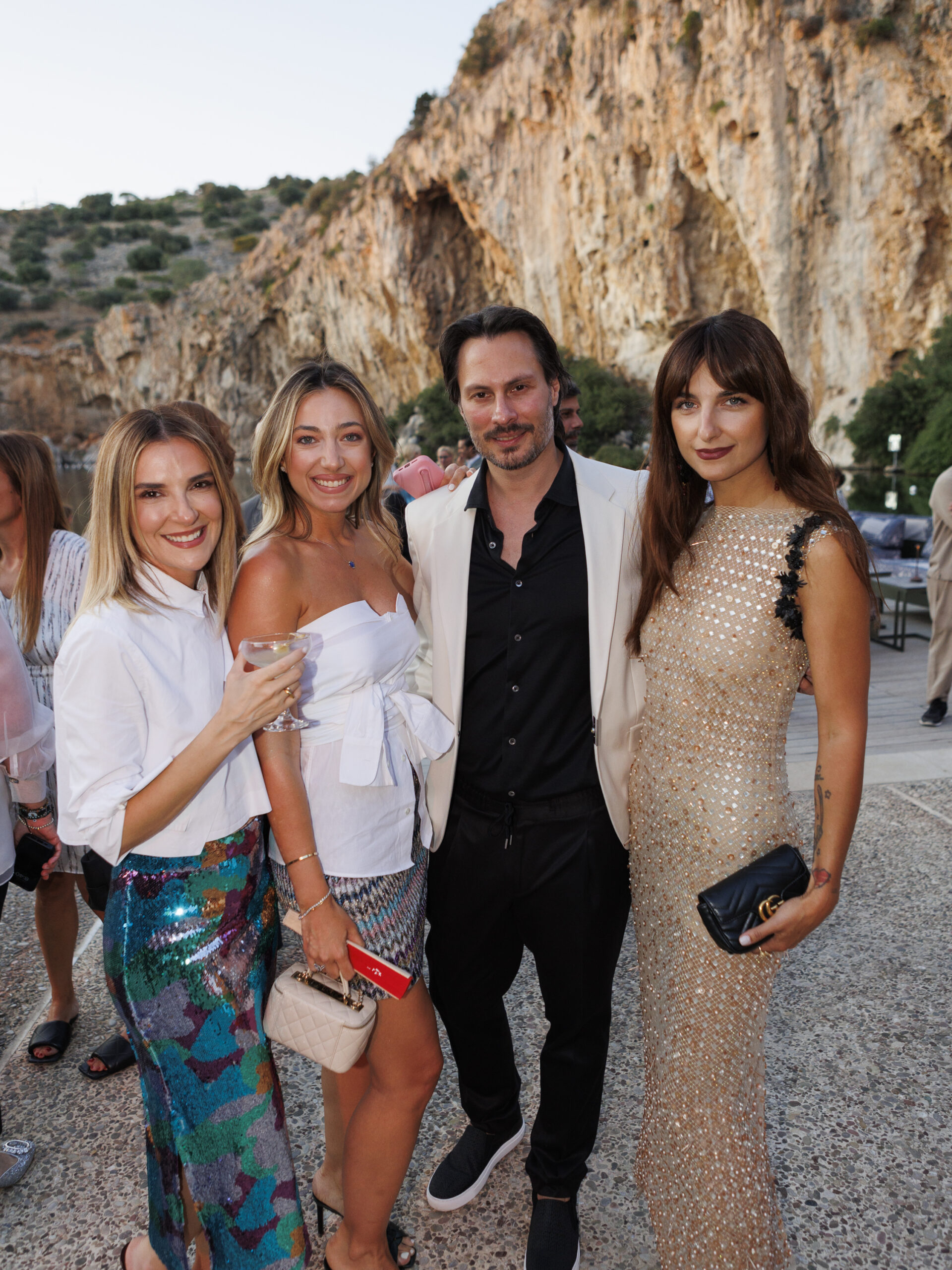 Vogue Greece Summer Party: Οι exclusive στιγμές από την μαγευτική βραδιά στη Λίμνη Βουλιαγμένη-61