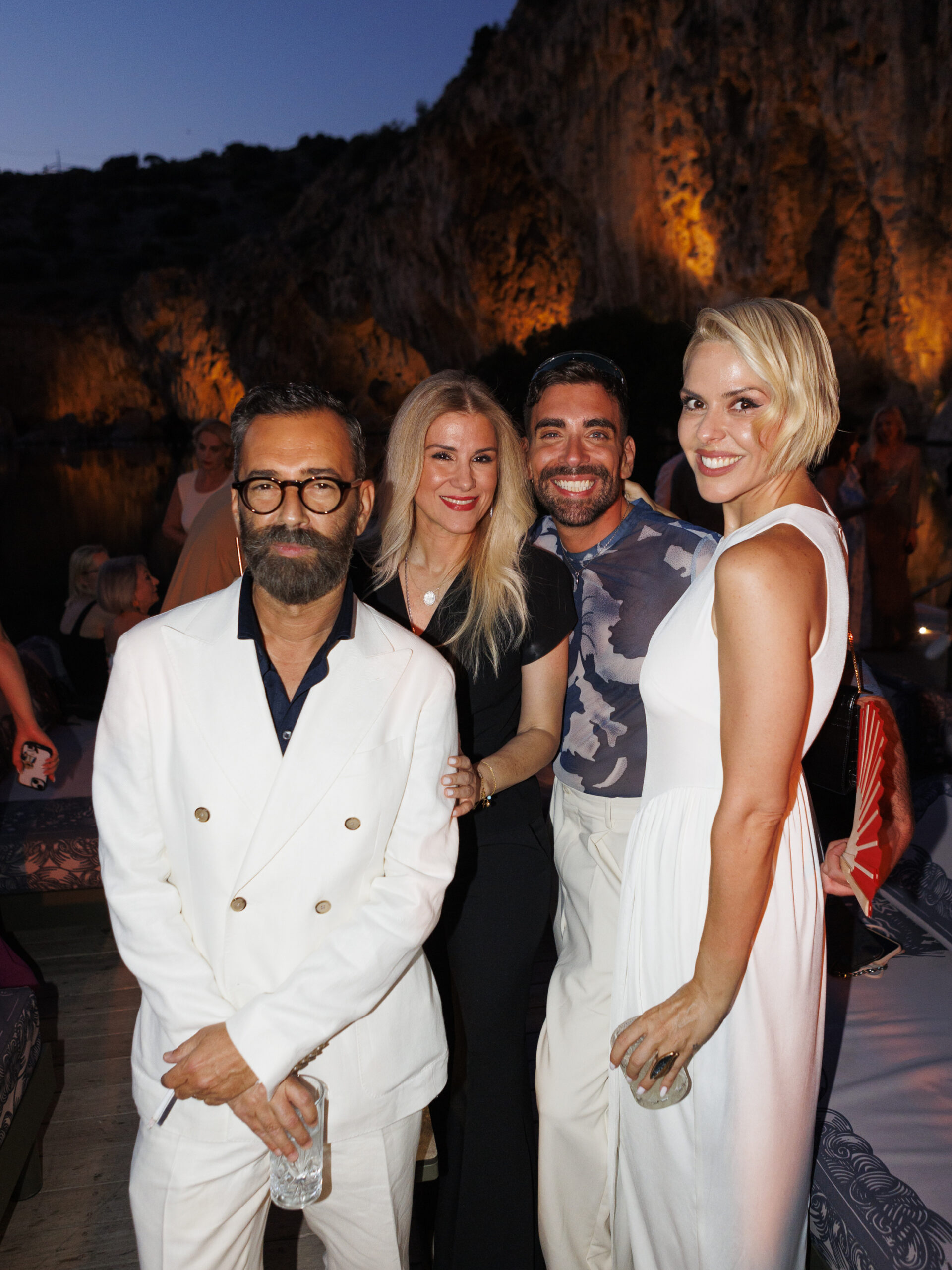 Vogue Greece Summer Party: Οι exclusive στιγμές από την μαγευτική βραδιά στη Λίμνη Βουλιαγμένη-48