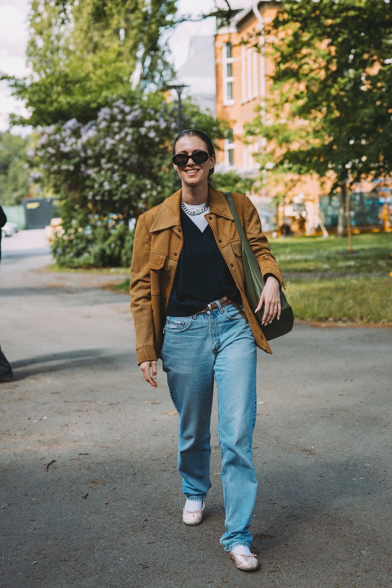 Όλα τα ballerina trends από το street style της Στοκχόλμης-2