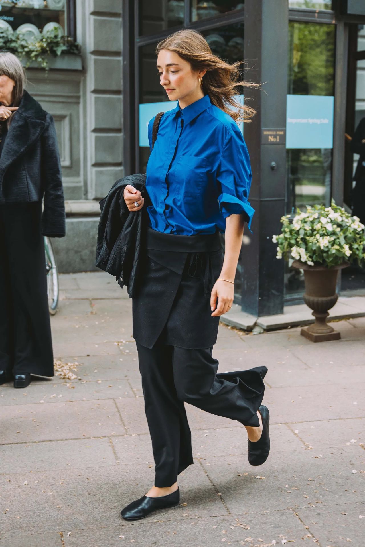 Όλα τα ballerina trends από το street style της Στοκχόλμης-1
