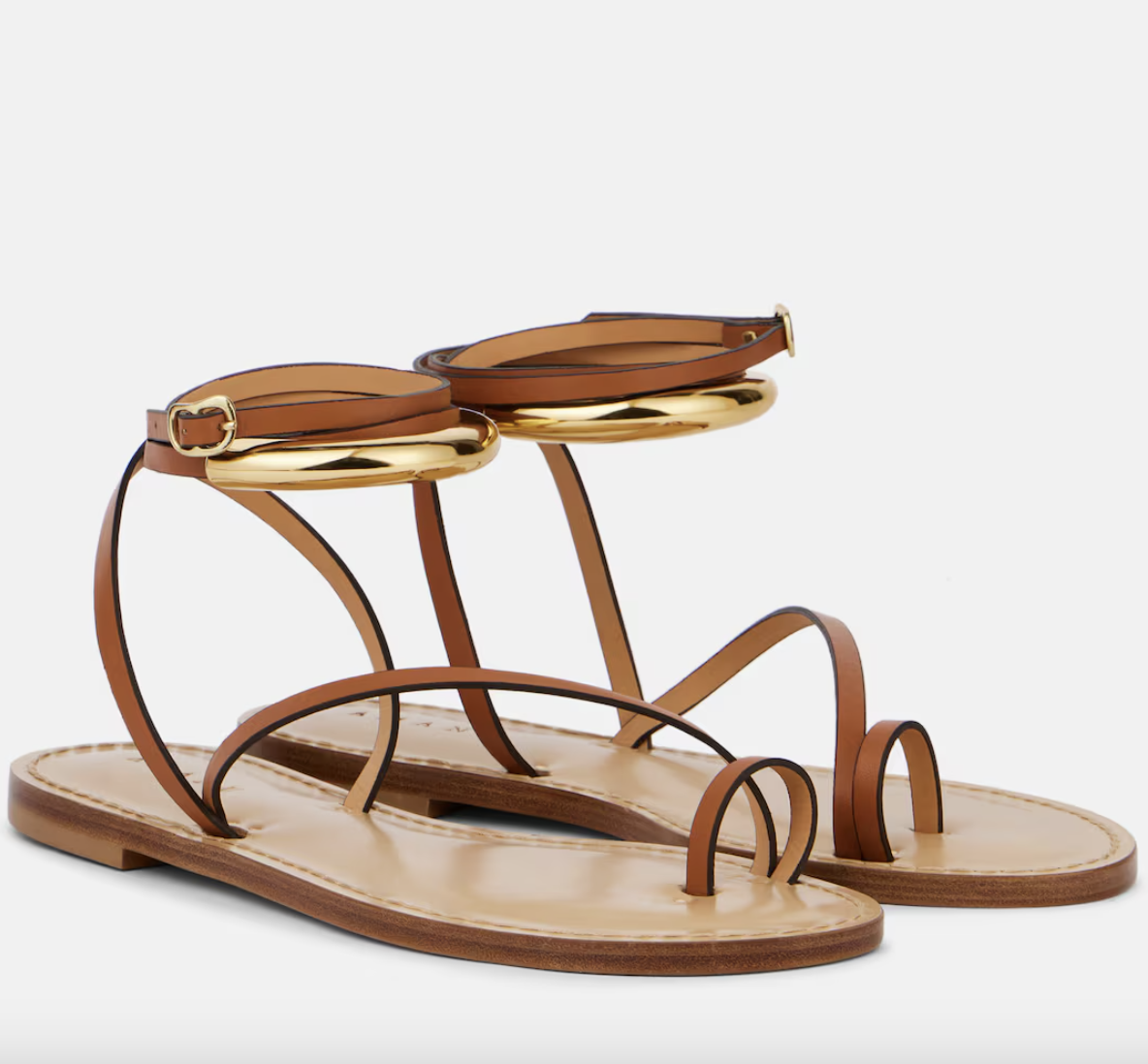 Toe ring sandals: 5 σχέδια που θα αναβαθμίσουν τις εμφανίσεις-4
