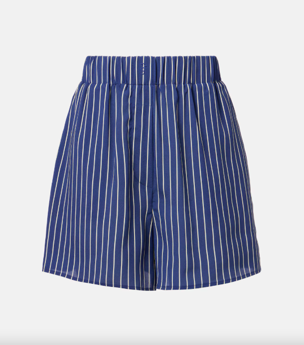 Ριγέ σορτς: 6 summer chic στυλ που θα φορέσουμε στις διακοπές-4