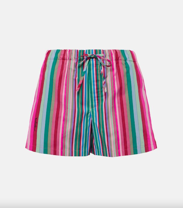 Ριγέ σορτς: 6 summer chic στυλ που θα φορέσουμε στις διακοπές-1