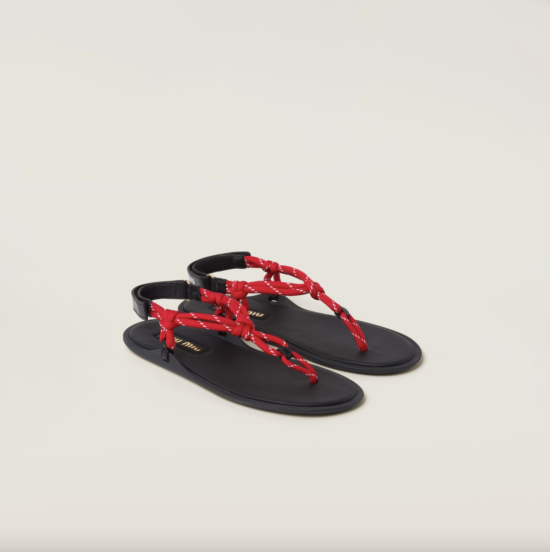 Rope sandals: Tα πιο άνετα σανδάλια του καλοκαιριού-1