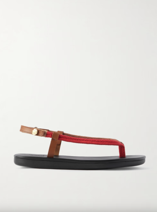 Rope sandals: Tα πιο άνετα σανδάλια του καλοκαιριού-2