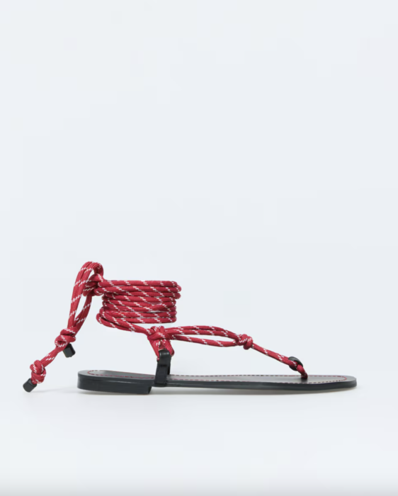 Rope sandals: Tα πιο άνετα σανδάλια του καλοκαιριού-4