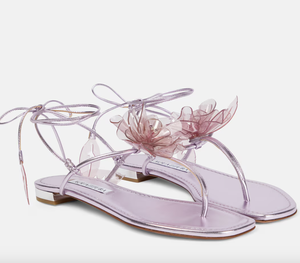 Floral sandals: Τα trending σχέδια για το καλοκαίρι-4