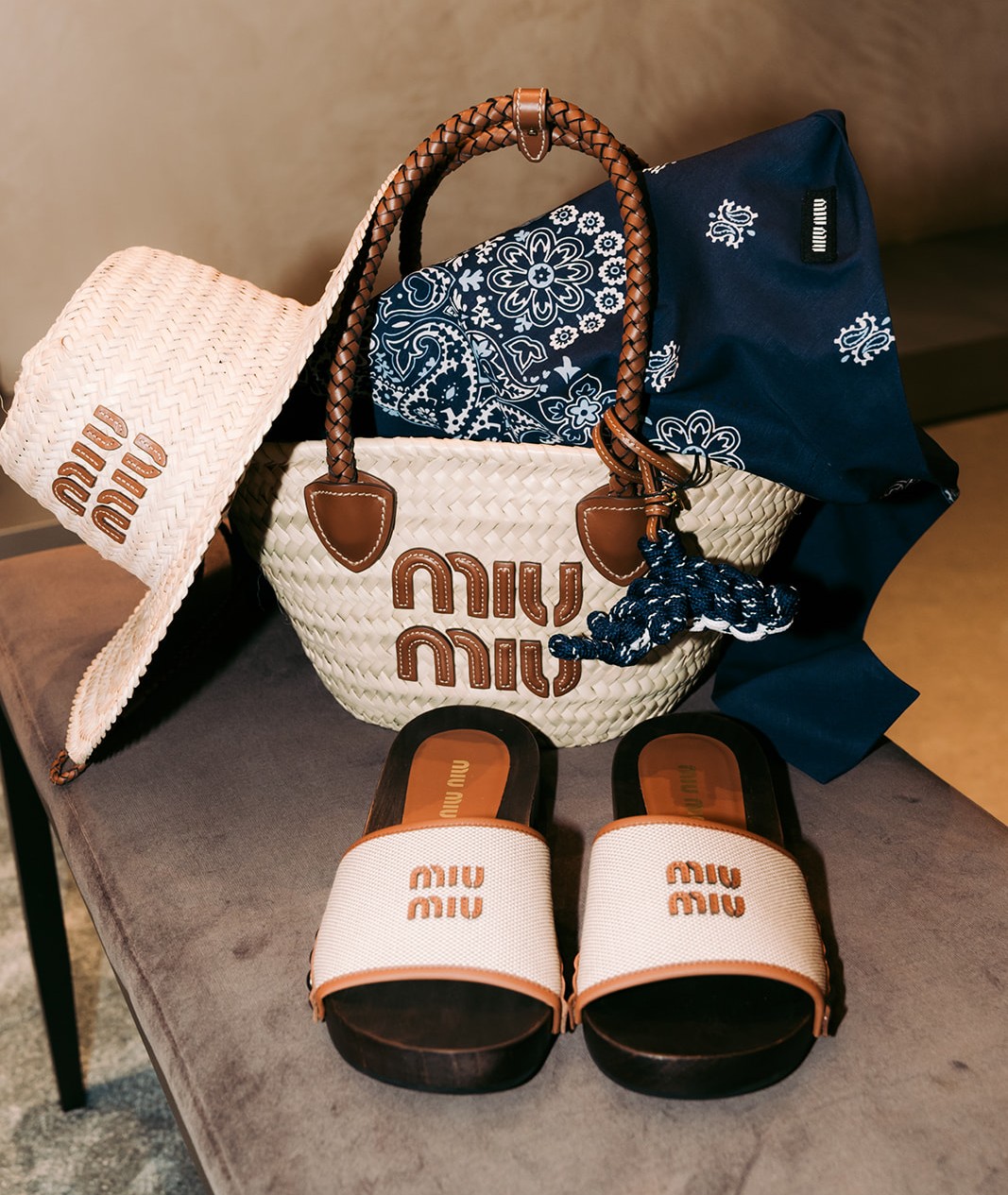 Το corner της Miu Miu στη Luisa World είναι το fashion hotspot του καλοκαιριού-2