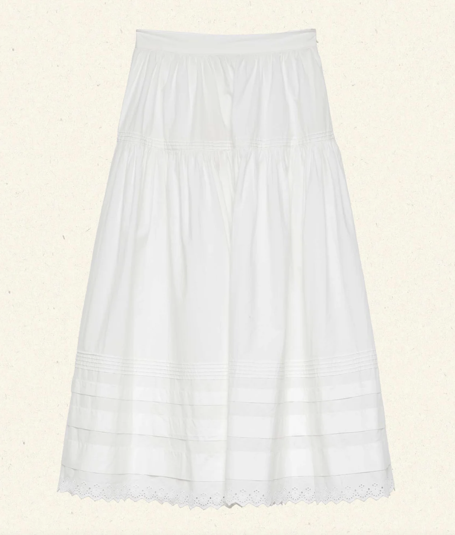 Boho φούστα και T-shirt: Ο cool συνδυασμός για το καλοκαίρι-6