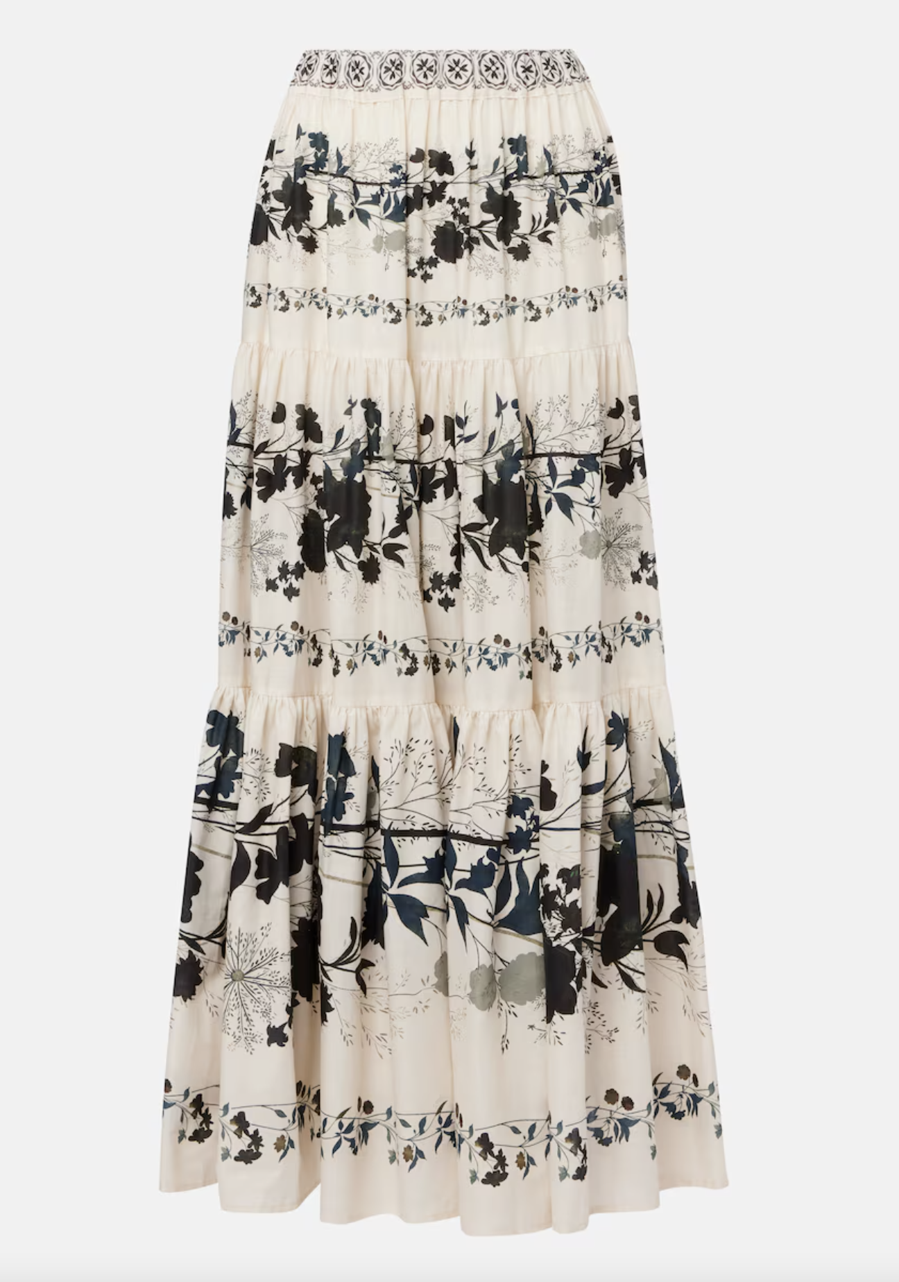 Boho φούστα και T-shirt: Ο cool συνδυασμός για το καλοκαίρι-8