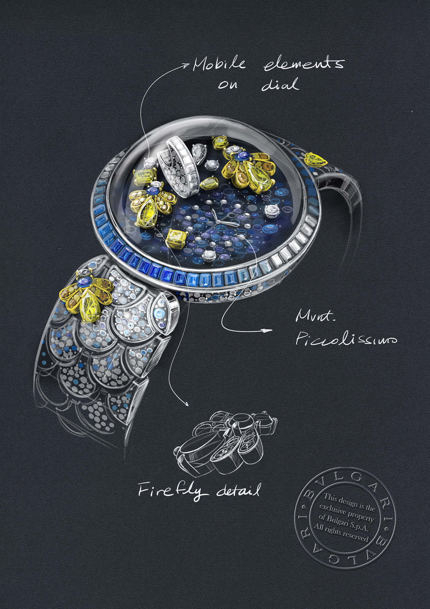 Υψηλή ωρολογοποιία από την Bulgari-1