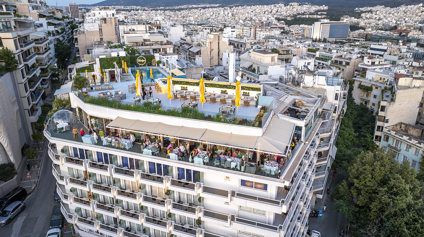Vertigo Pool & Sunset Bar: Μια καλοκαιρινή όαση στο ωραιότερο rooftop της Αθήνας-4