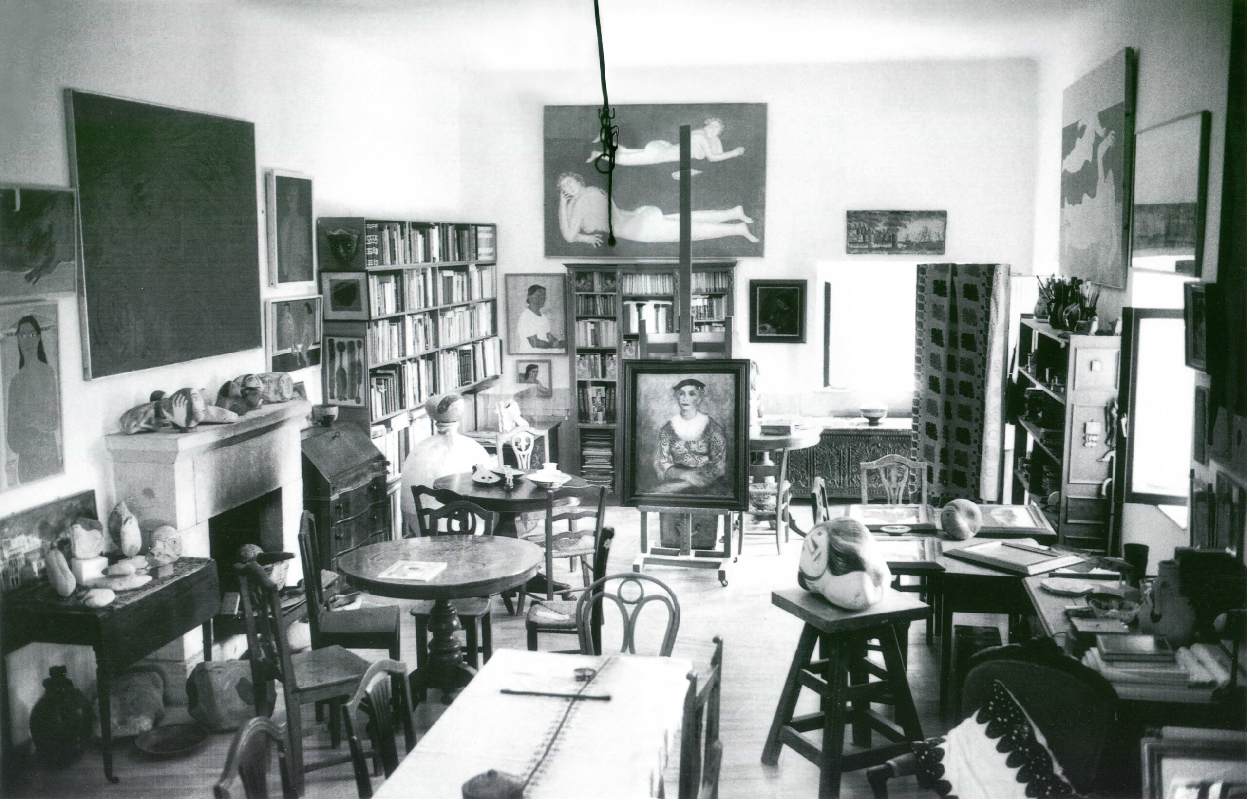 Το σπίτι-ατελιέ του ζωγράφου Νίκου Νικολάου είναι ένας λόγος να επισκεφτούμε την Αίγινα αυτό το καλοκαίρι-4