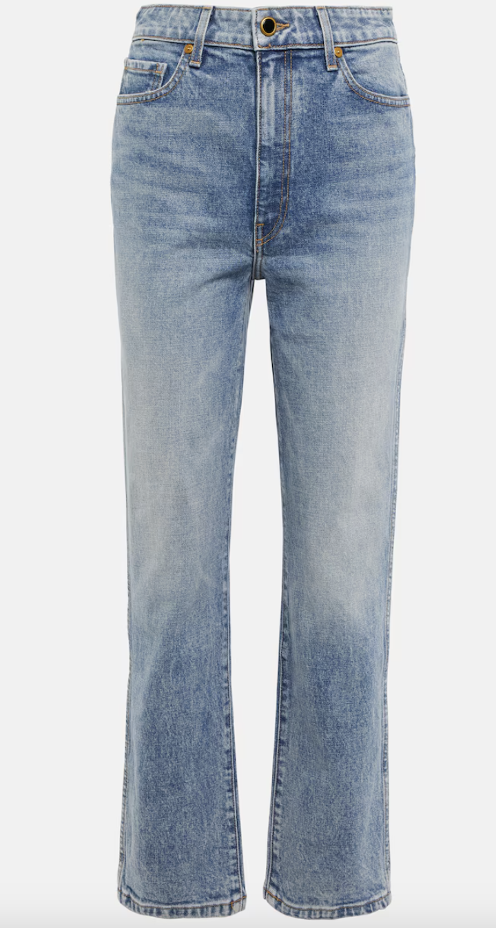 Μάξι μπλούζα και slim jeans: Ο συνδυασμός από τα 2000s επιστρέφει-2