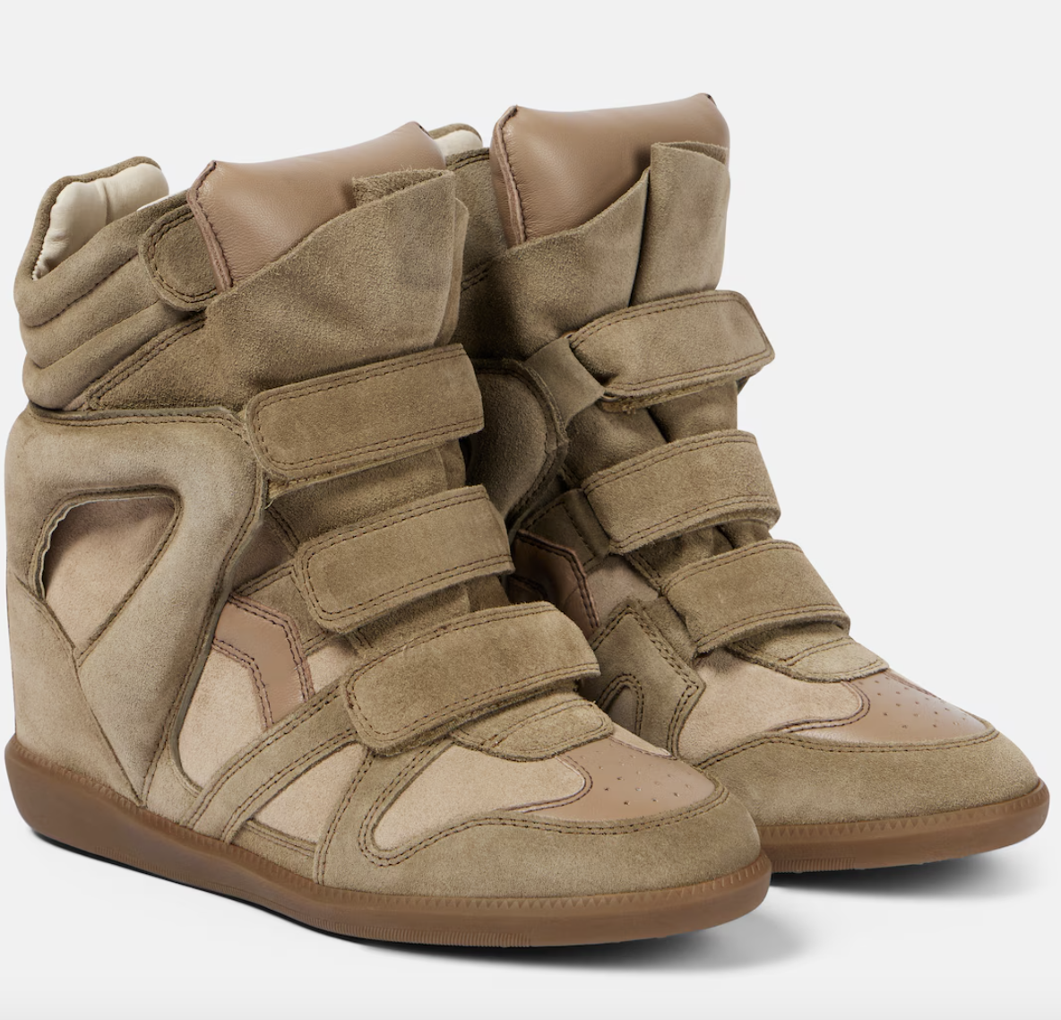 Wedge sneakers: Επιστέφουν ανανεωμένα το 2025-1