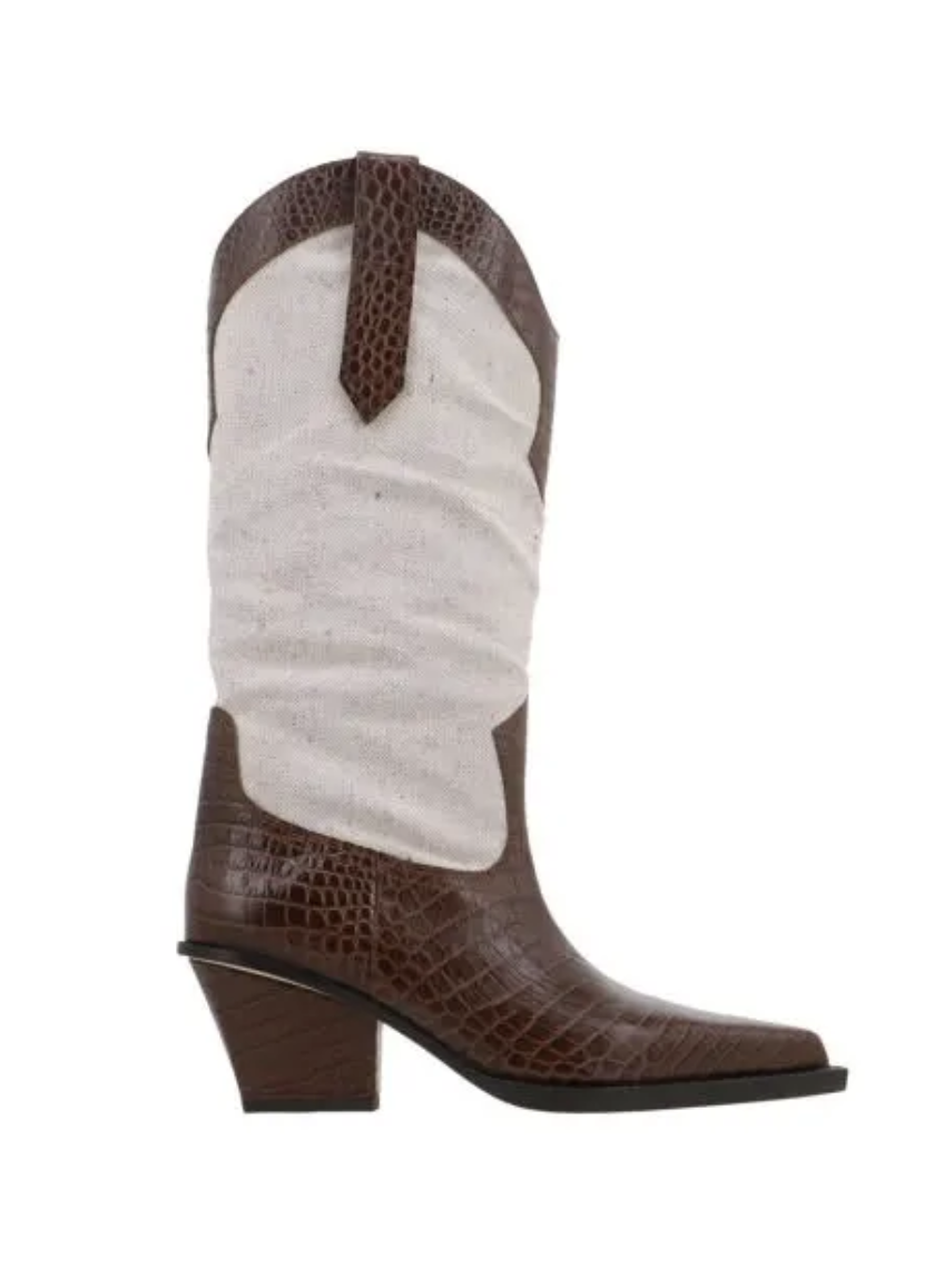Cowboy boots: Επιστρέφουν το φθινόπωρο 2025 ως απόλυτη τάση-1