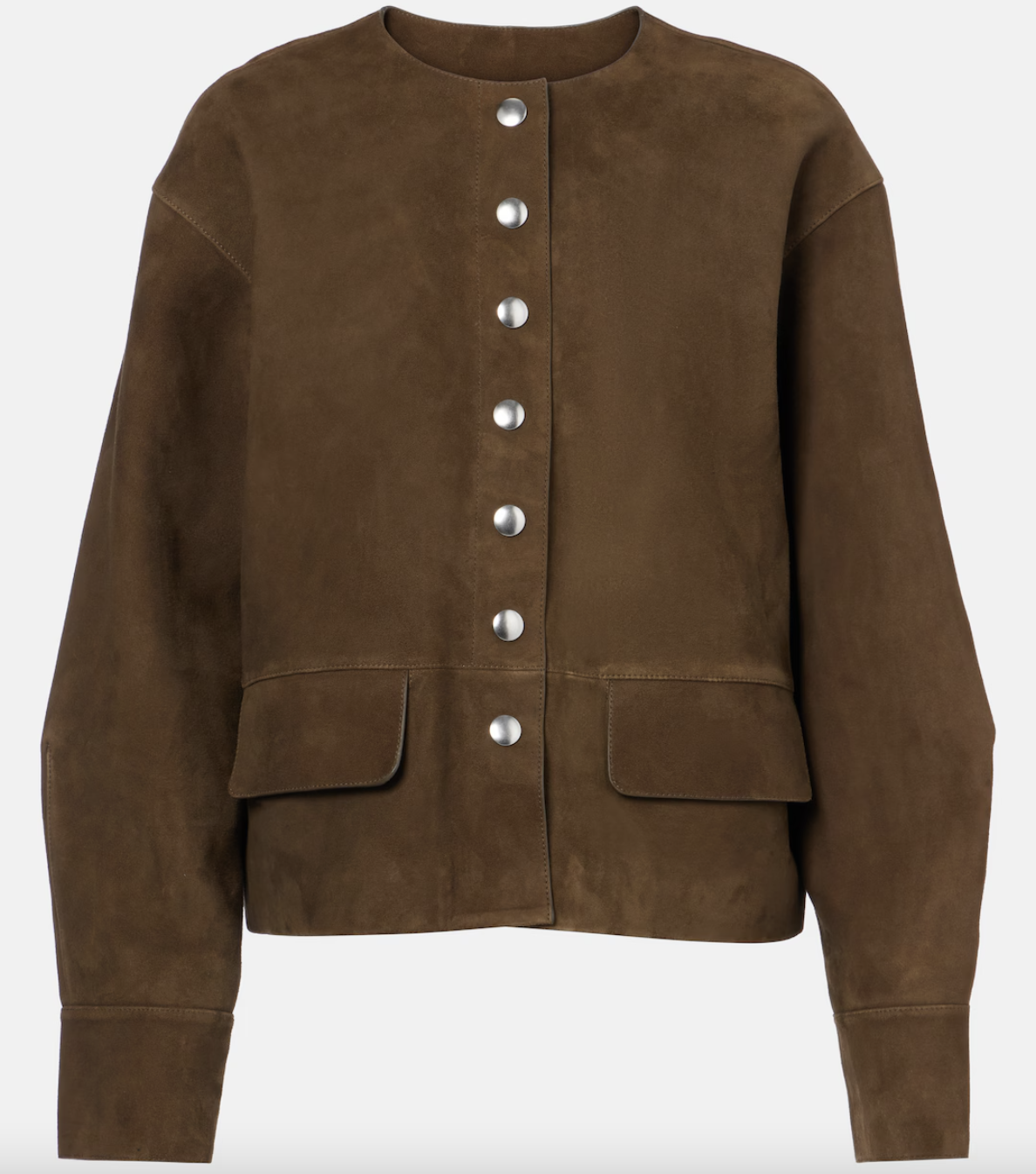 Suede jacket: Τα διαχρονικά στυλ για το φθινόπωρο 2025-4