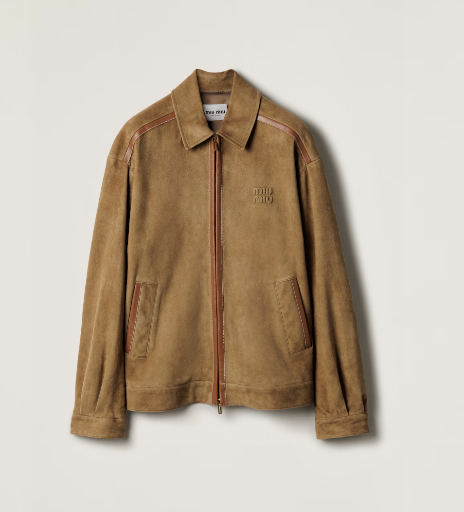 Suede jacket: Τα διαχρονικά στυλ για το φθινόπωρο 2025-3