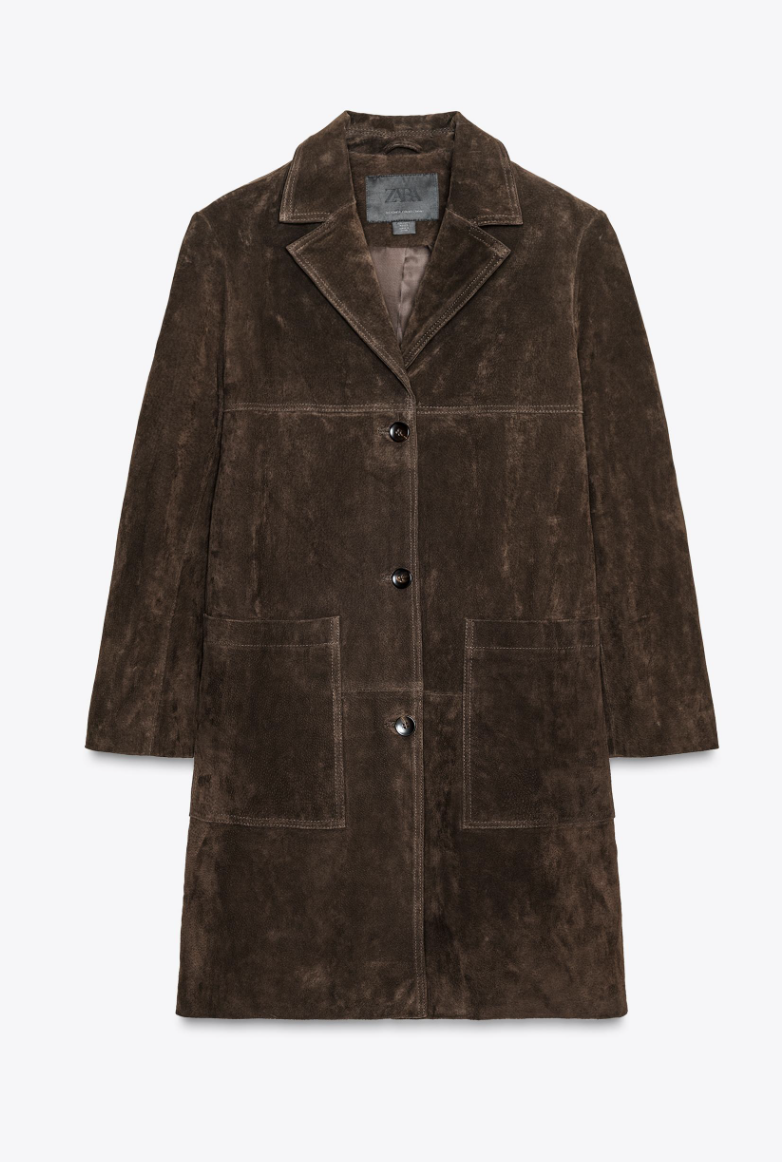 Suede jacket: Τα διαχρονικά στυλ για το φθινόπωρο 2025-6