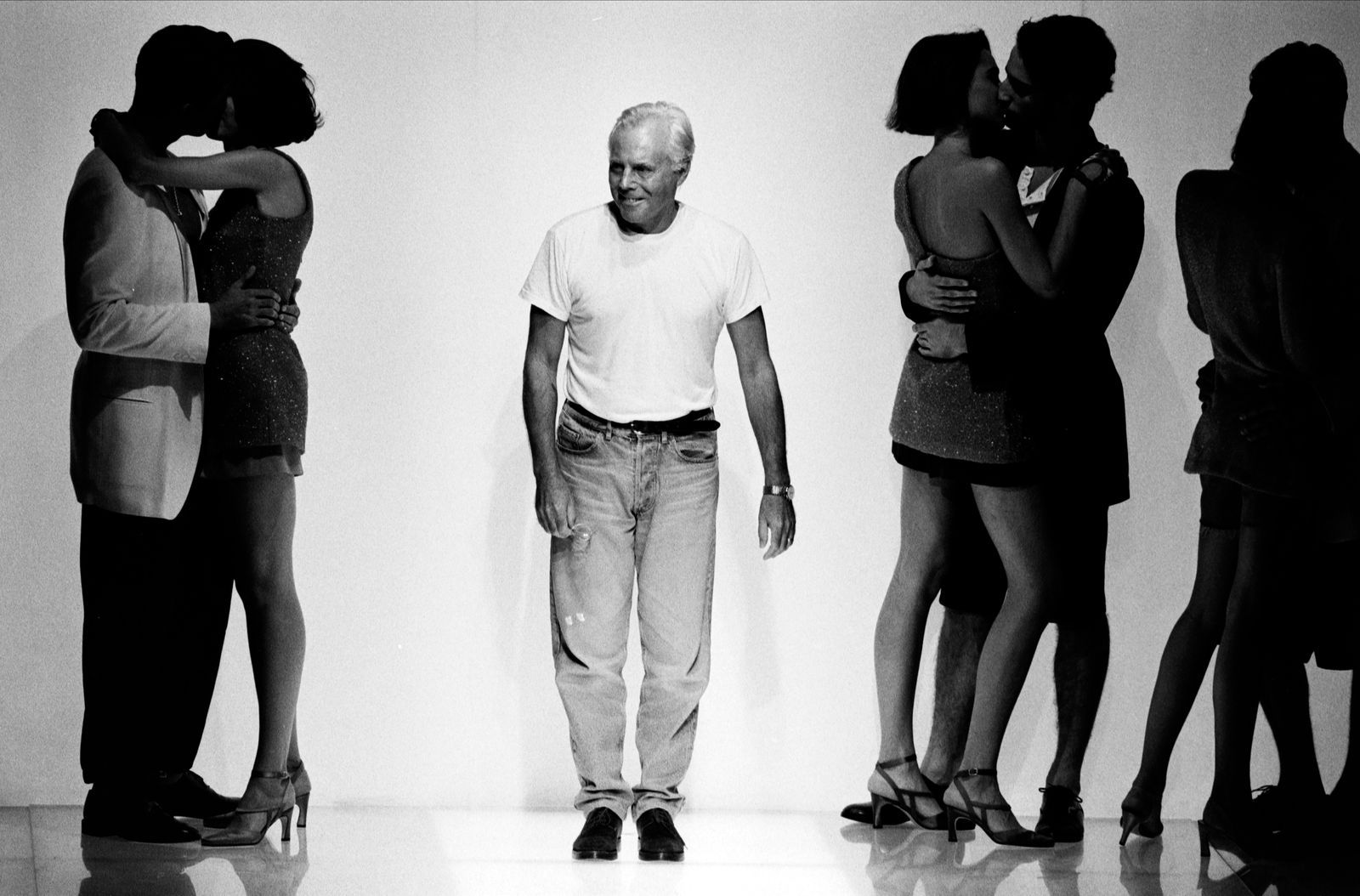 Giorgio Armani: Μια αναδρομή στις πιο μαγικές στιγμές του-12