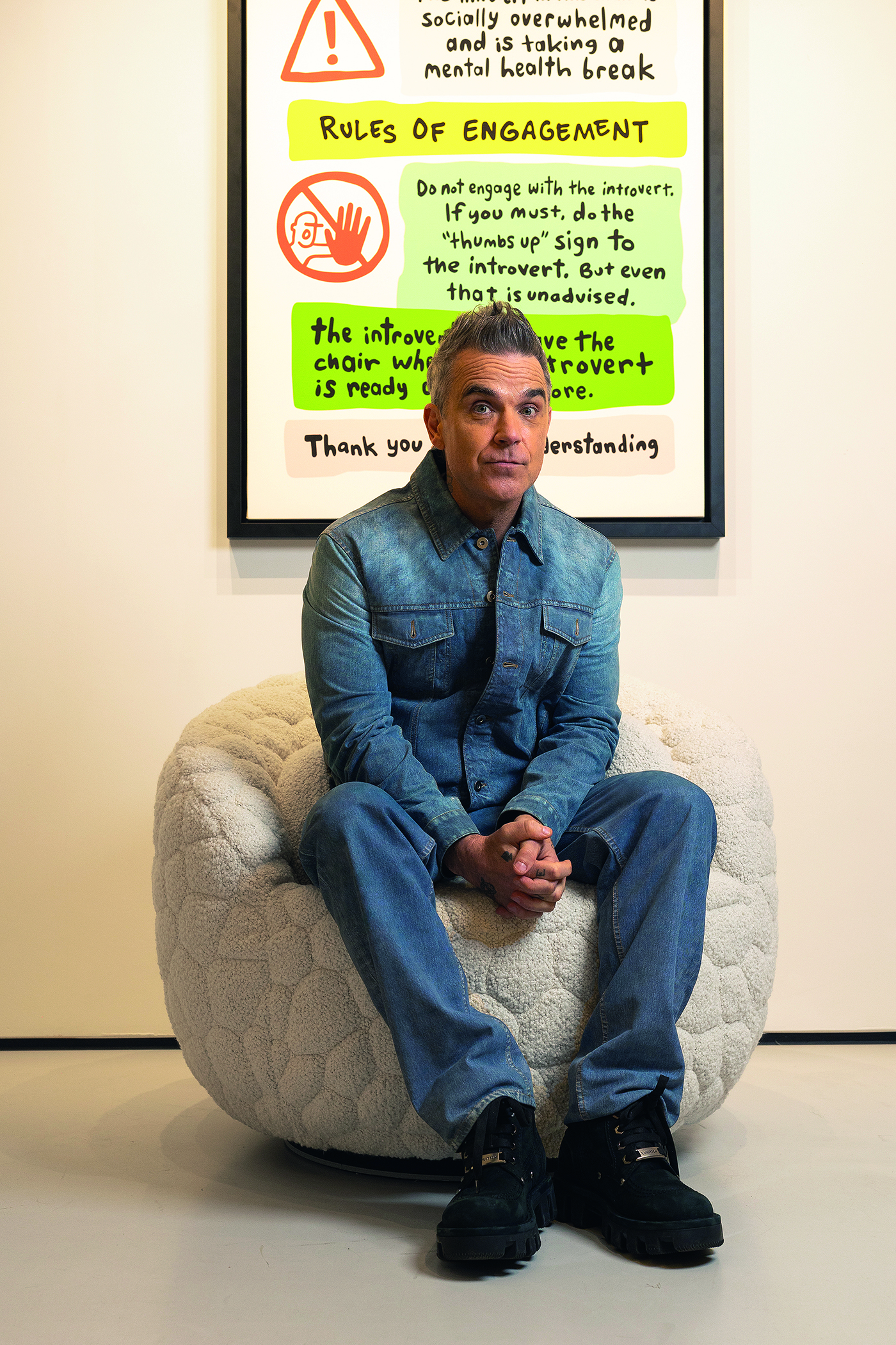 Robbie Williams: Λίγο πριν την εμφάνισή του στην Αθήνα μιλά στη Vogue Greece-2