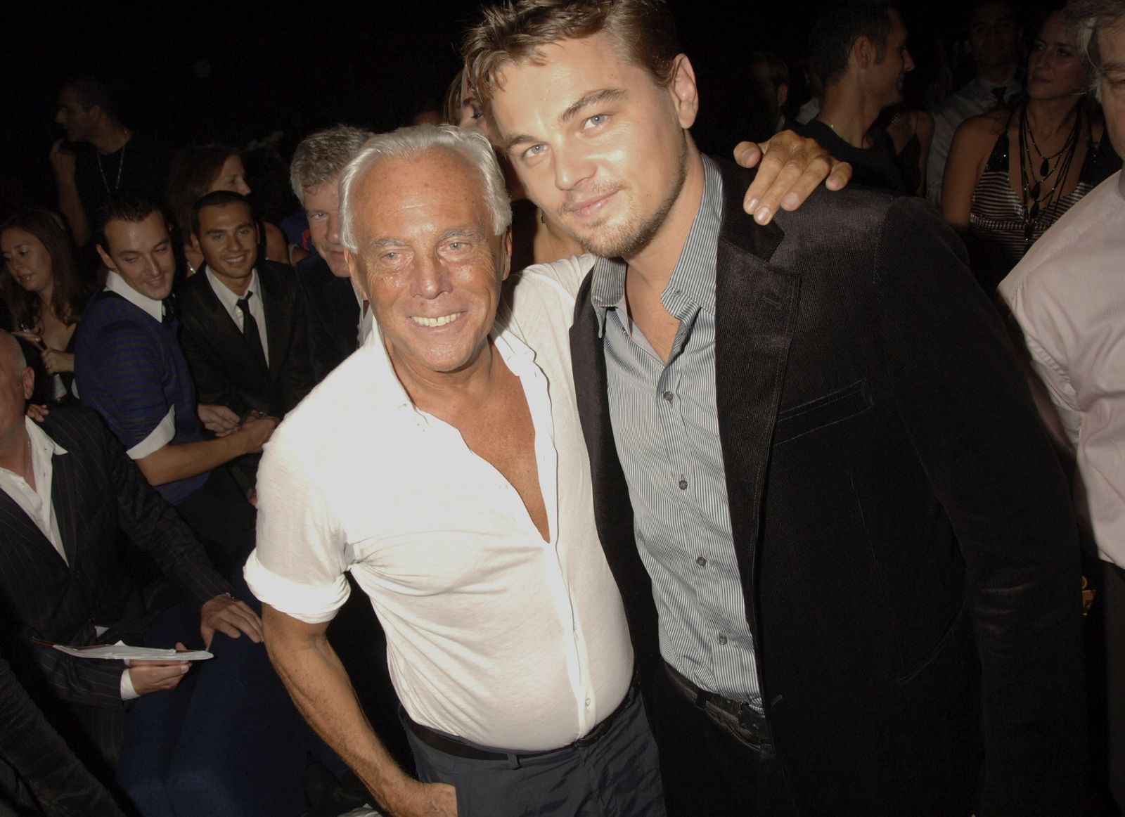 Giorgio Armani: Μια αναδρομή στις πιο μαγικές στιγμές του-10