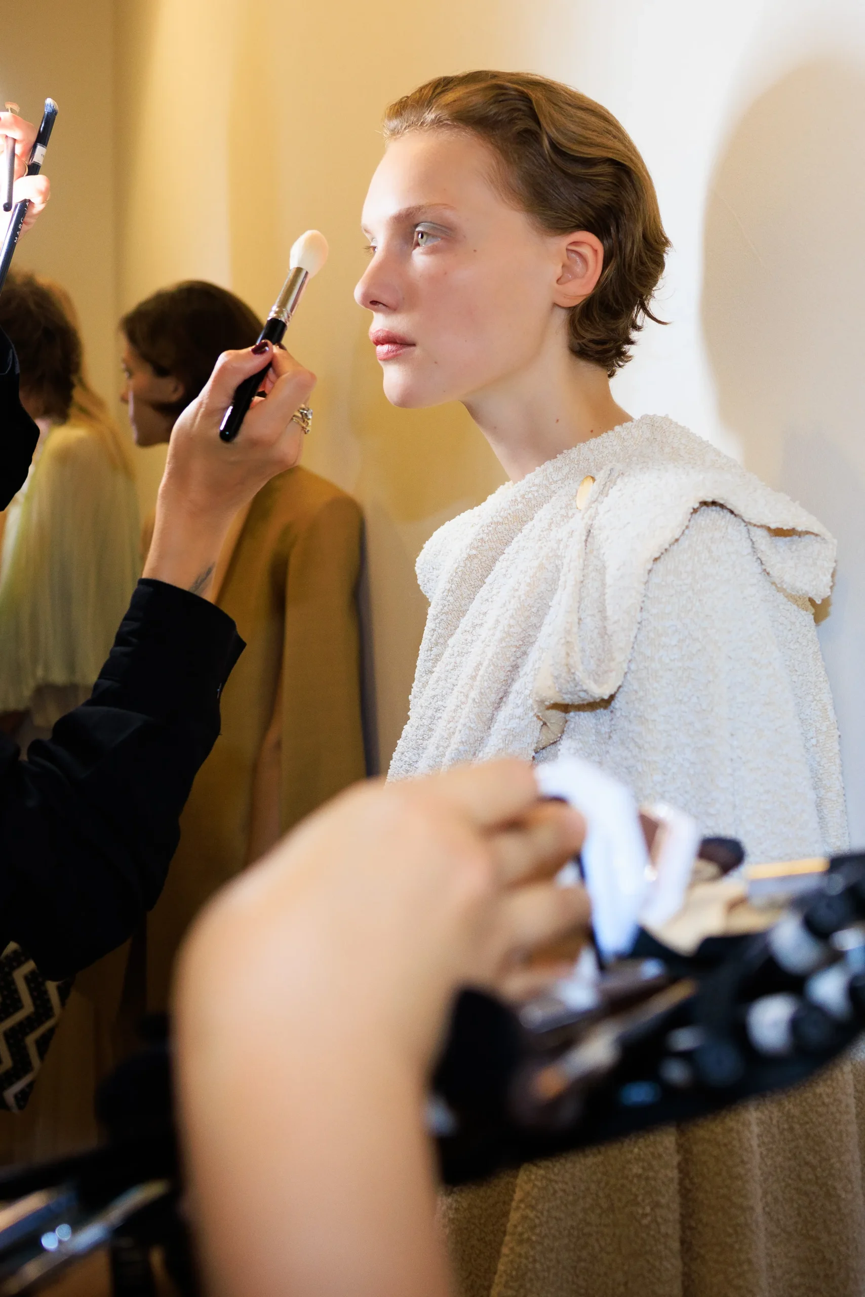 Εβδομάδα Μόδας Μιλάνου: Οι καλύτερες backstage στιγμές-79