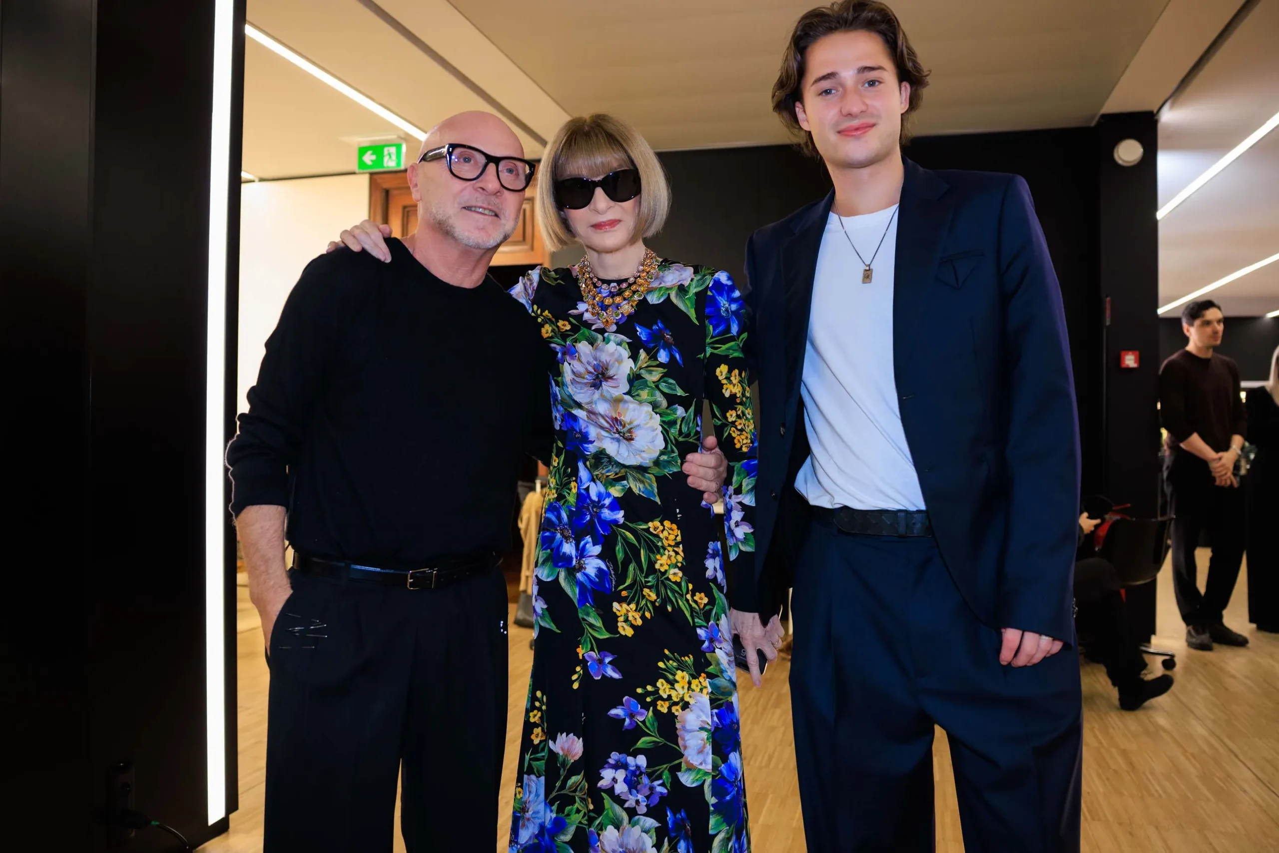 Εβδομάδα Μόδας Μιλάνου: Οι καλύτερες backstage στιγμές-24