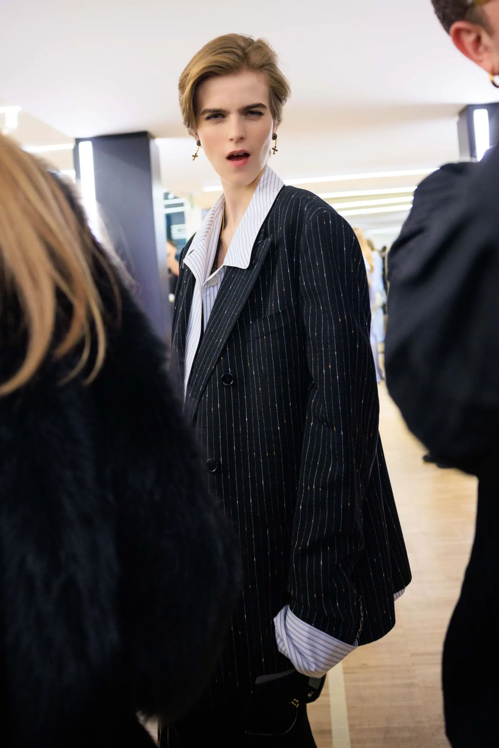 Εβδομάδα Μόδας Μιλάνου: Οι καλύτερες backstage στιγμές-18