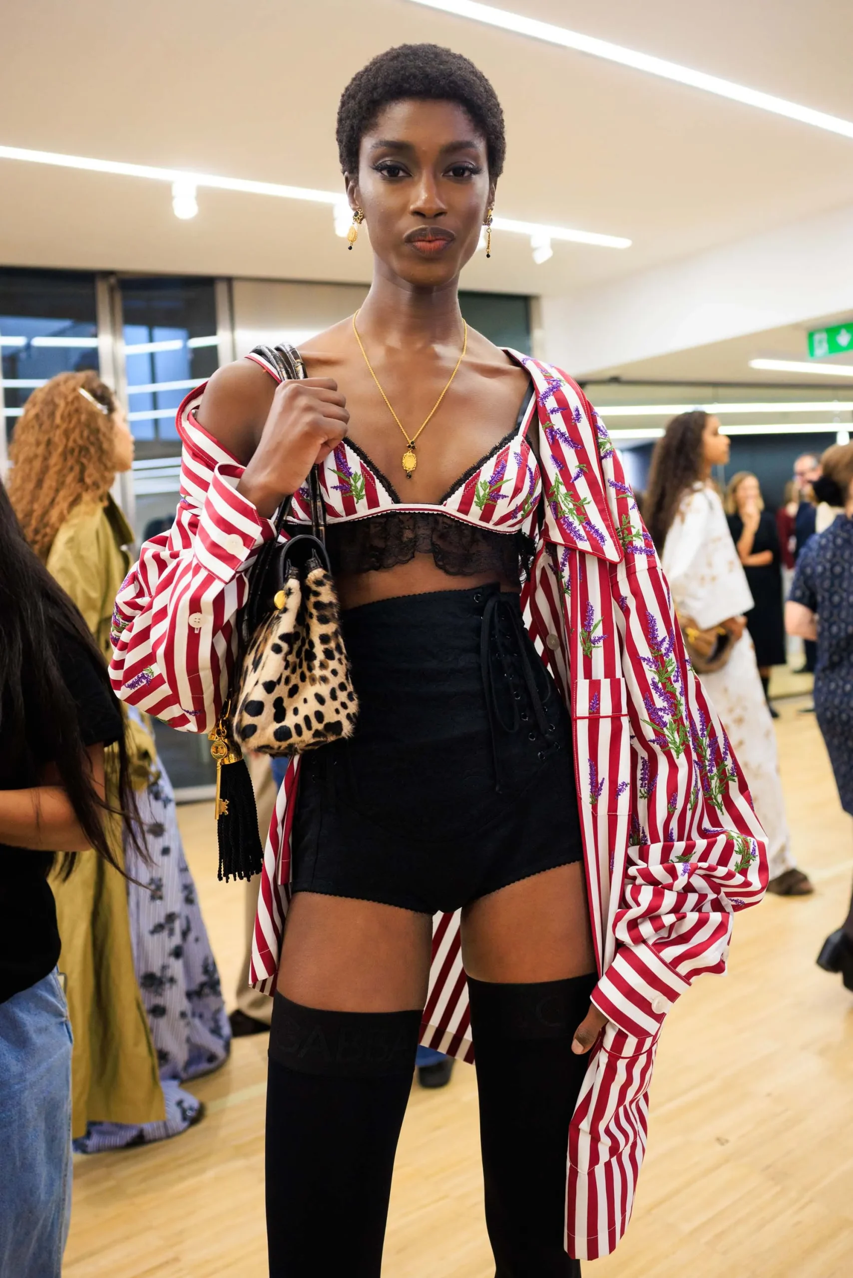 Εβδομάδα Μόδας Μιλάνου: Οι καλύτερες backstage στιγμές-14