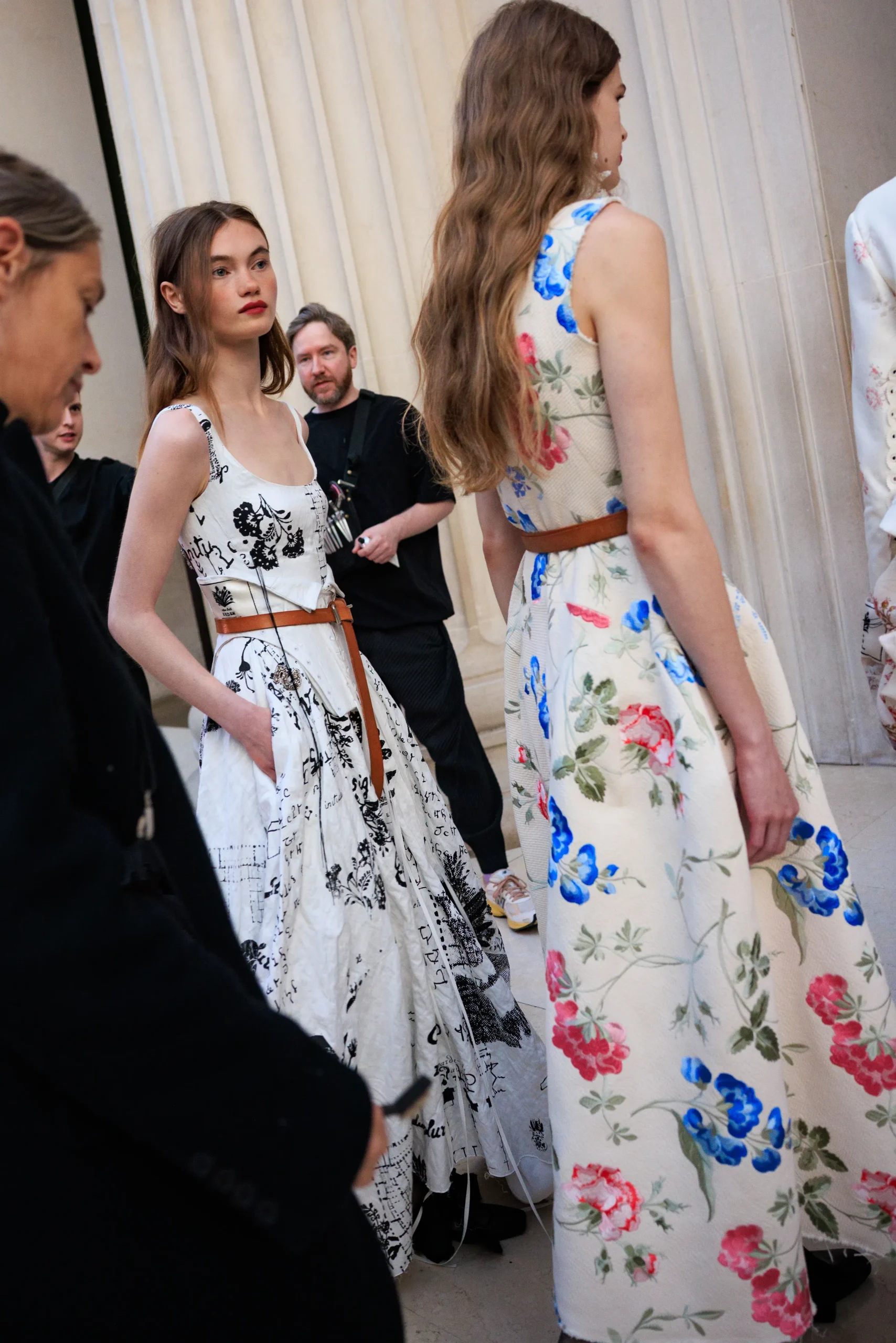 Εβδομάδα Μόδας Λονδίνου SS26: Οι κορυφαίες backstage στιγμές-3