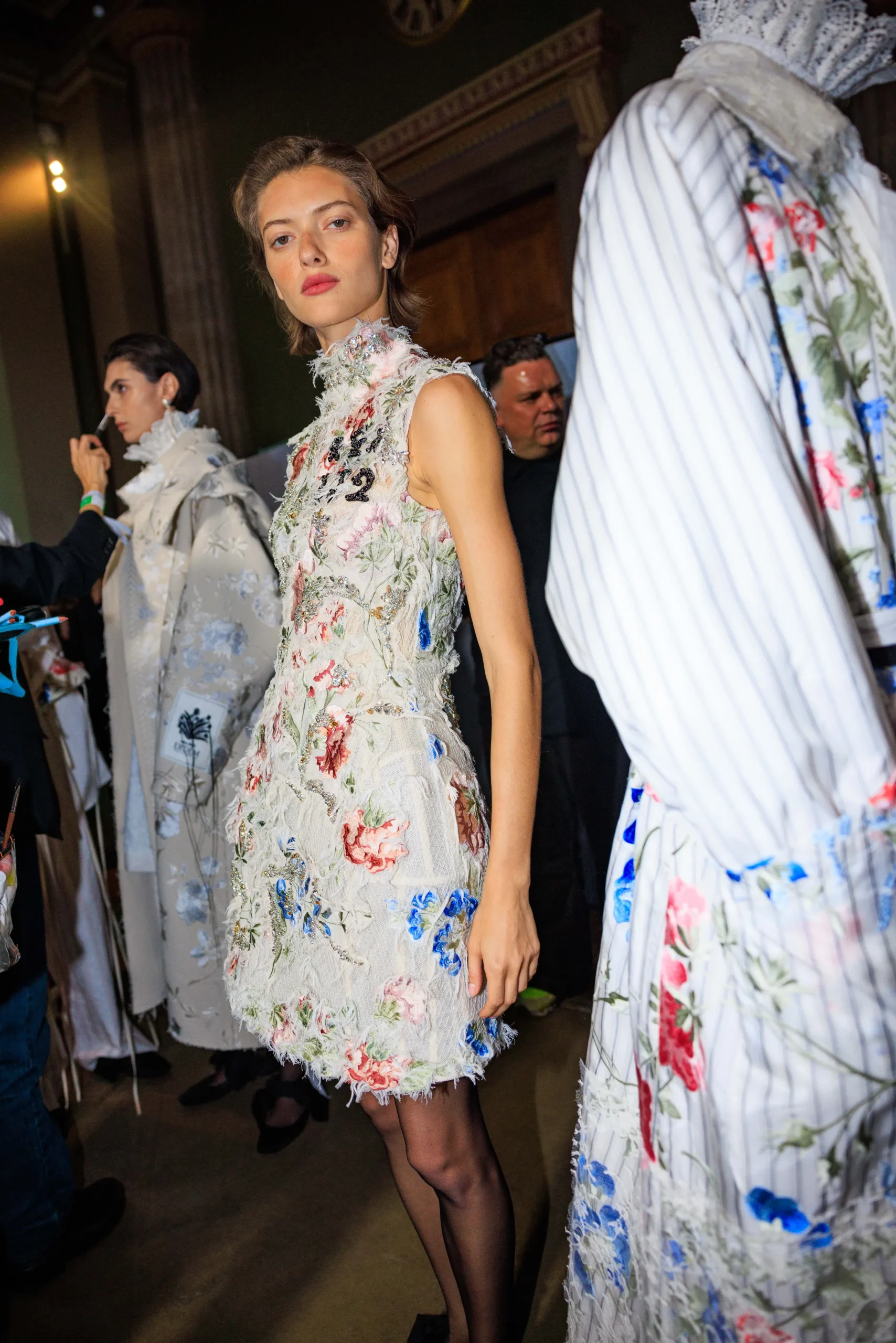 Εβδομάδα Μόδας Λονδίνου SS26: Οι κορυφαίες backstage στιγμές-6