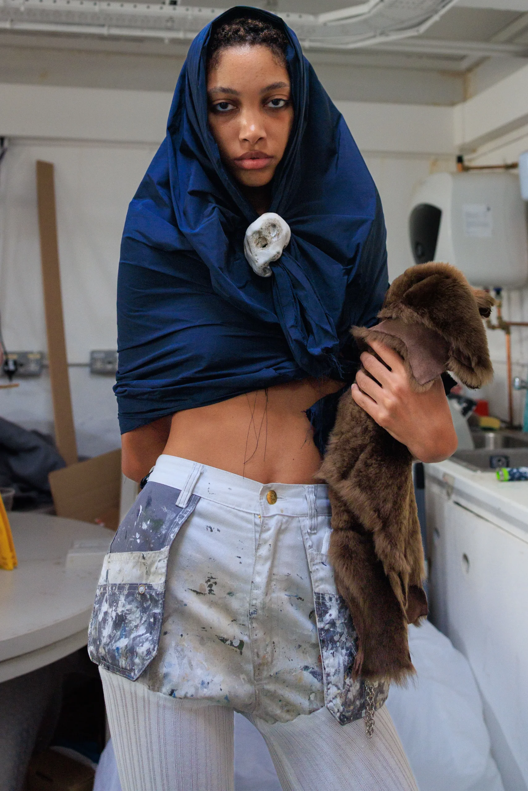 Εβδομάδα Μόδας Λονδίνου SS26: Οι κορυφαίες backstage στιγμές-70